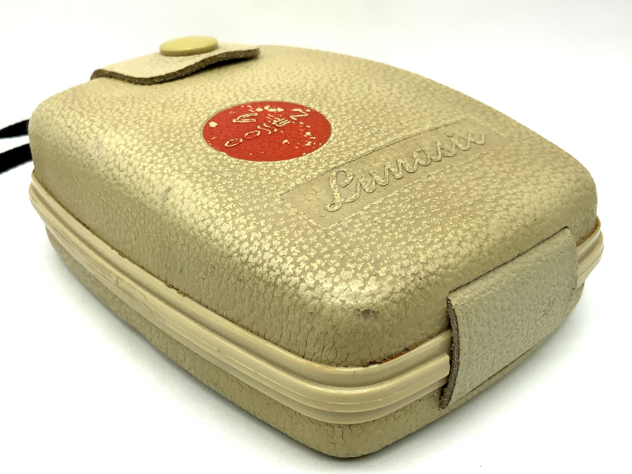 Gossen Lunasix exposure meter with case, light meter