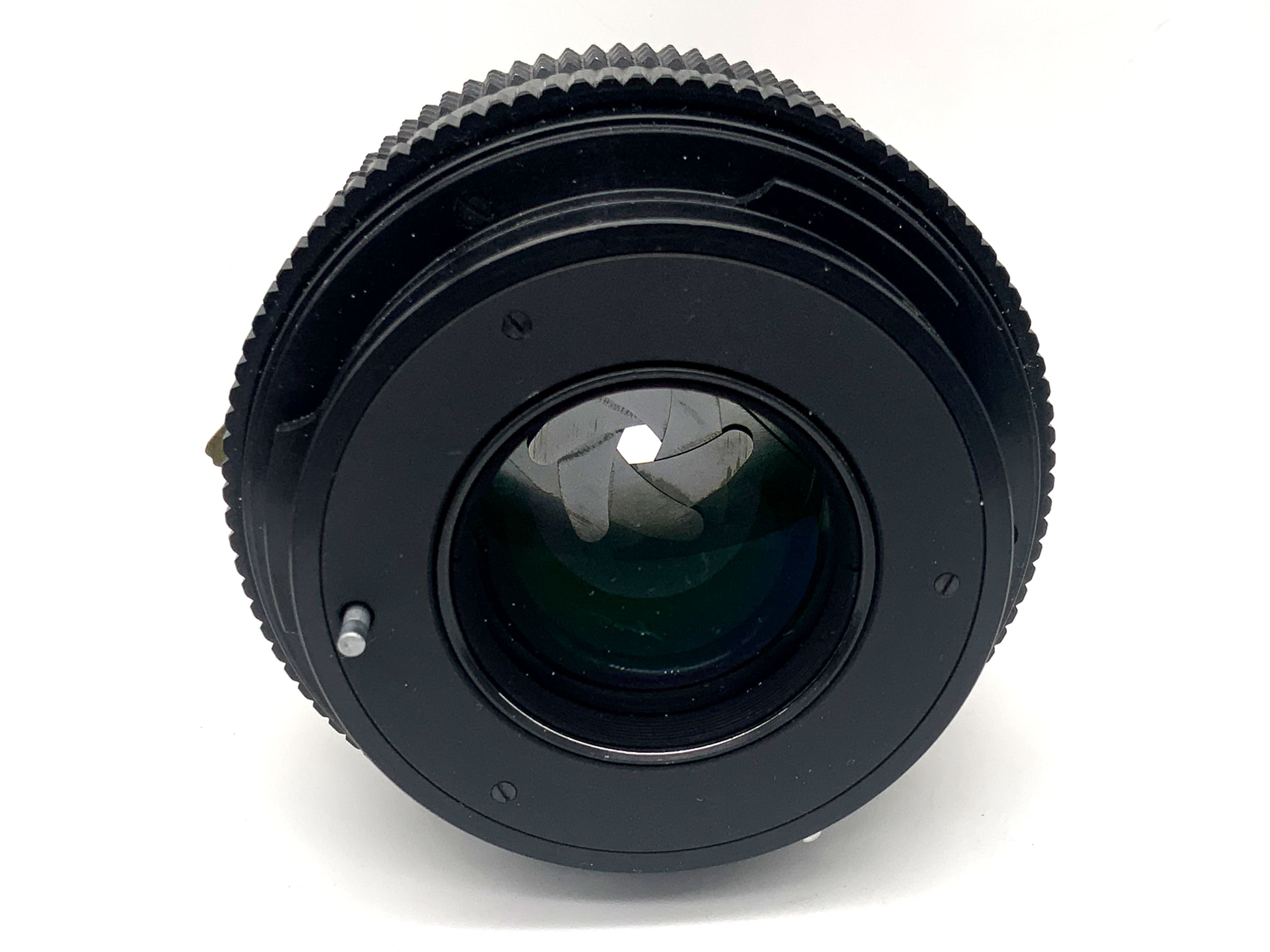 KMZ 80mm 1:2.8 lens Kiev 60 / 6c Volna-3 fixed focal length (Pentacon Six)