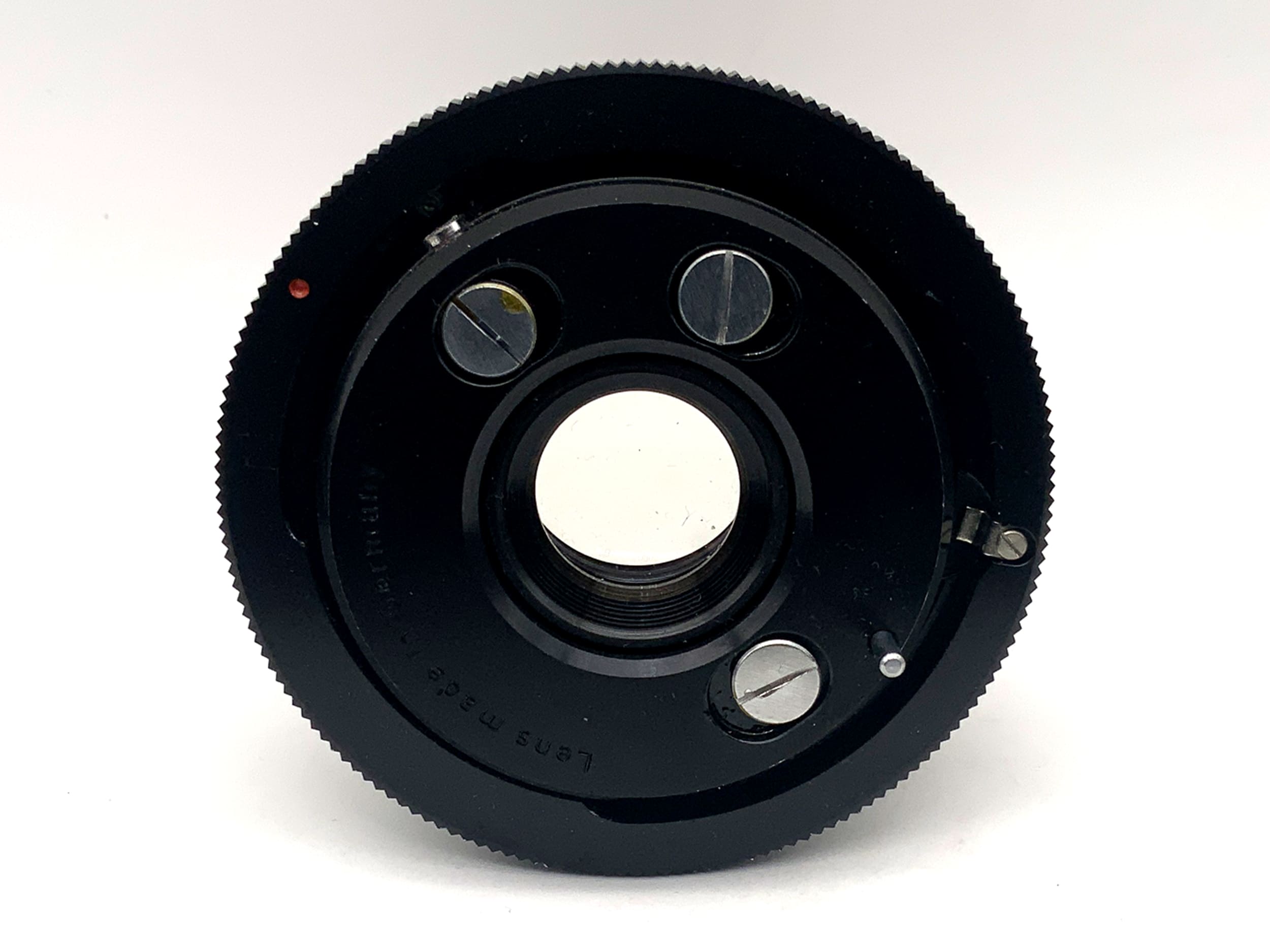 Carl Zeiss 50mm 1:2.8 Tessar prime lens (Icarex BM)