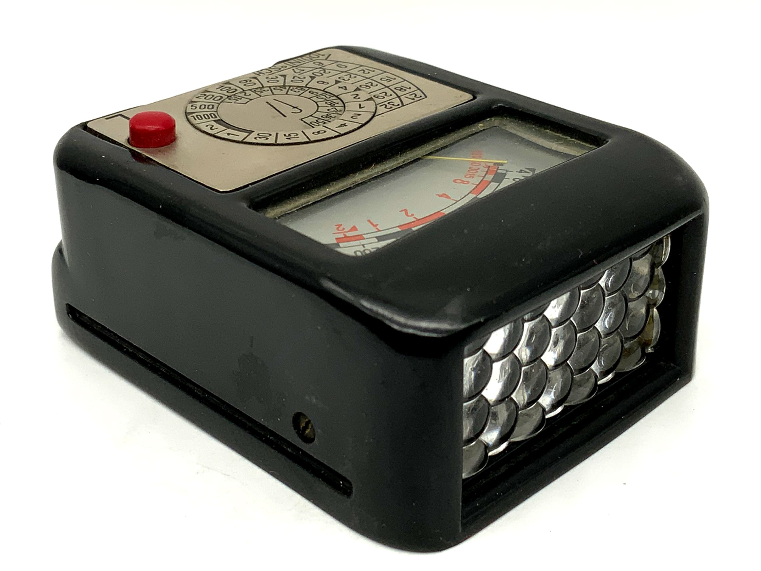 Gossen Sixtus exposure meter for Leica in original packaging. Light meter.