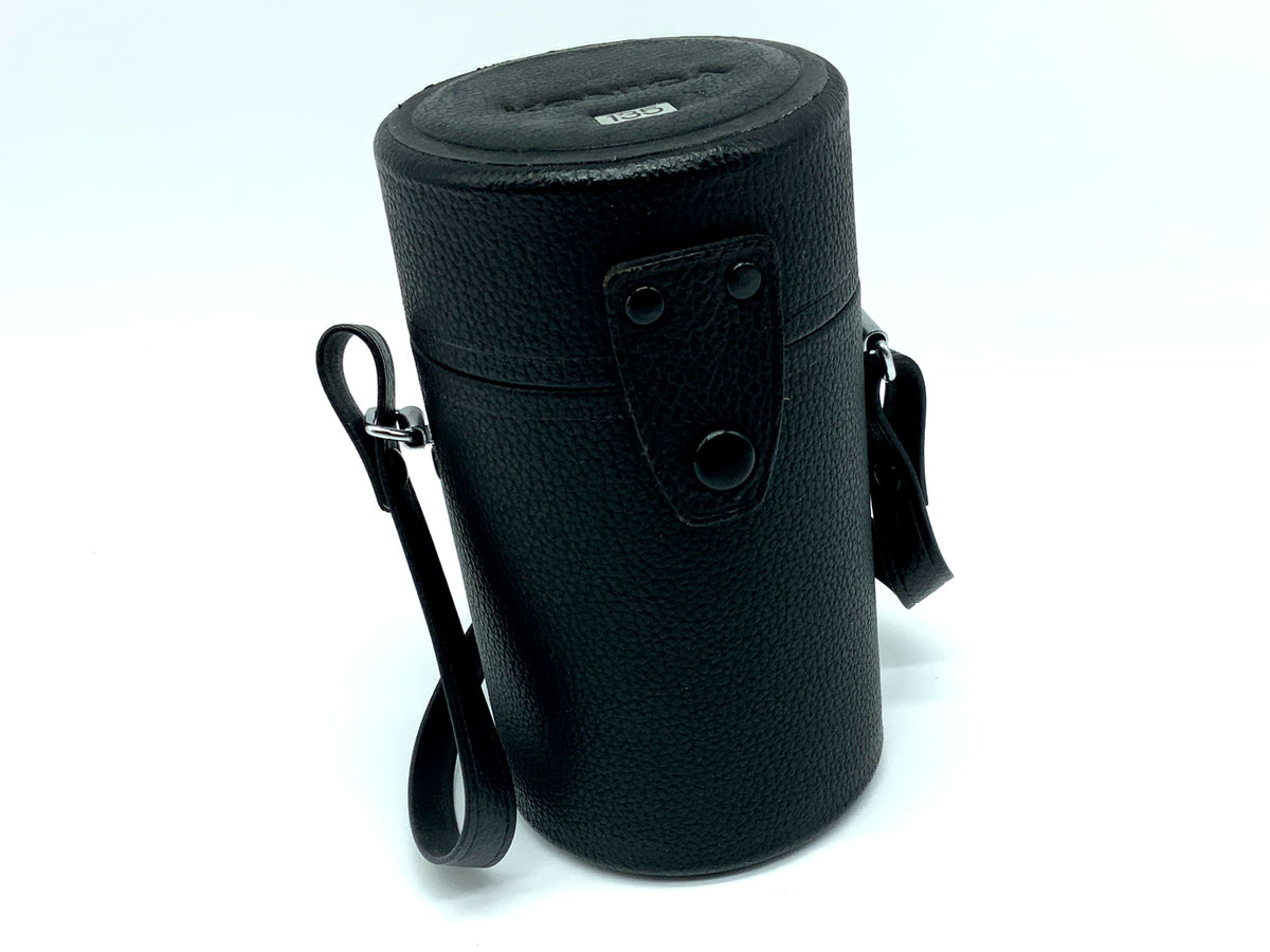 Konica 135 Lens Case, Black, Hard Case