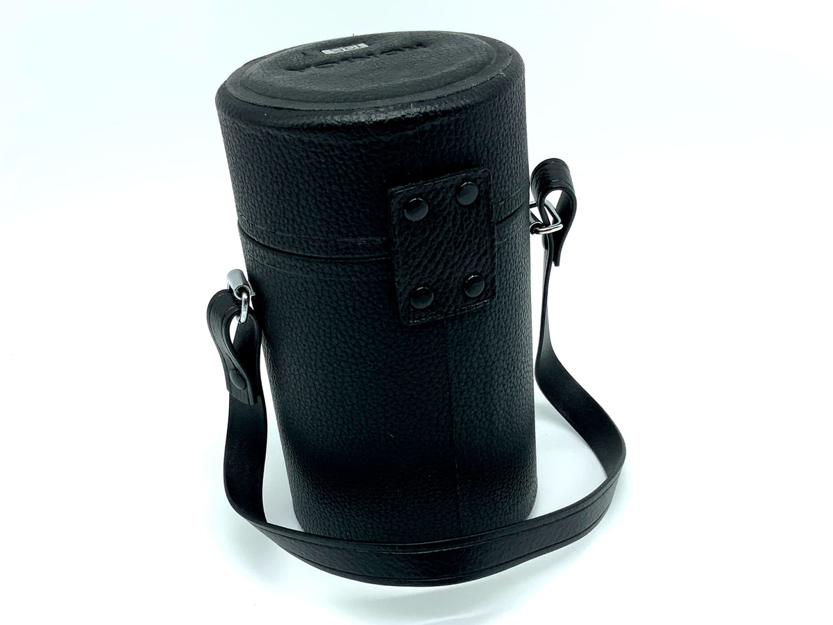Konica 135 Lens Case, Black, Hard Case