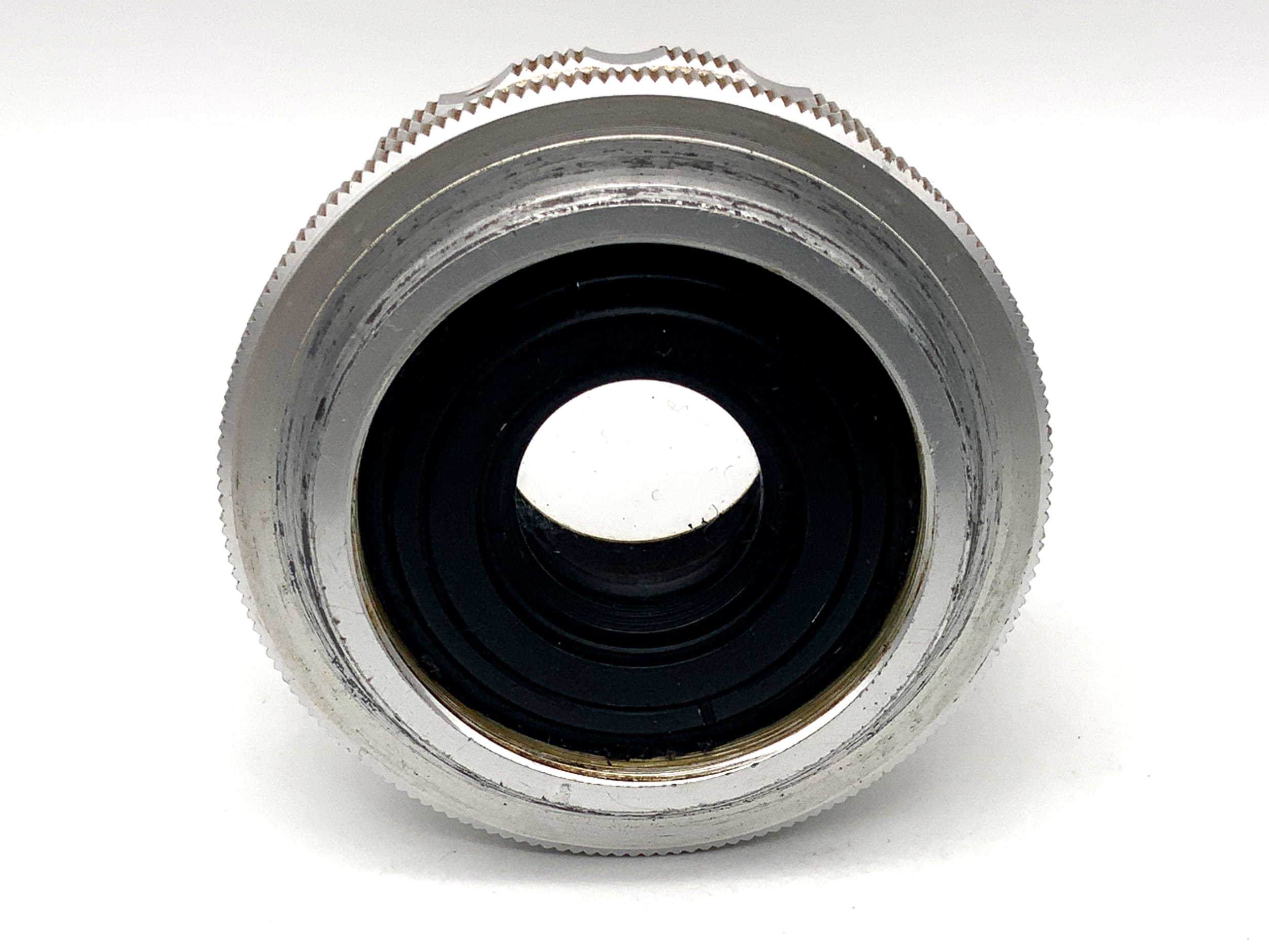 Steinheil Munich 50mm 1:2.8 lens Cassar S 12 Blades prime lens (M42)