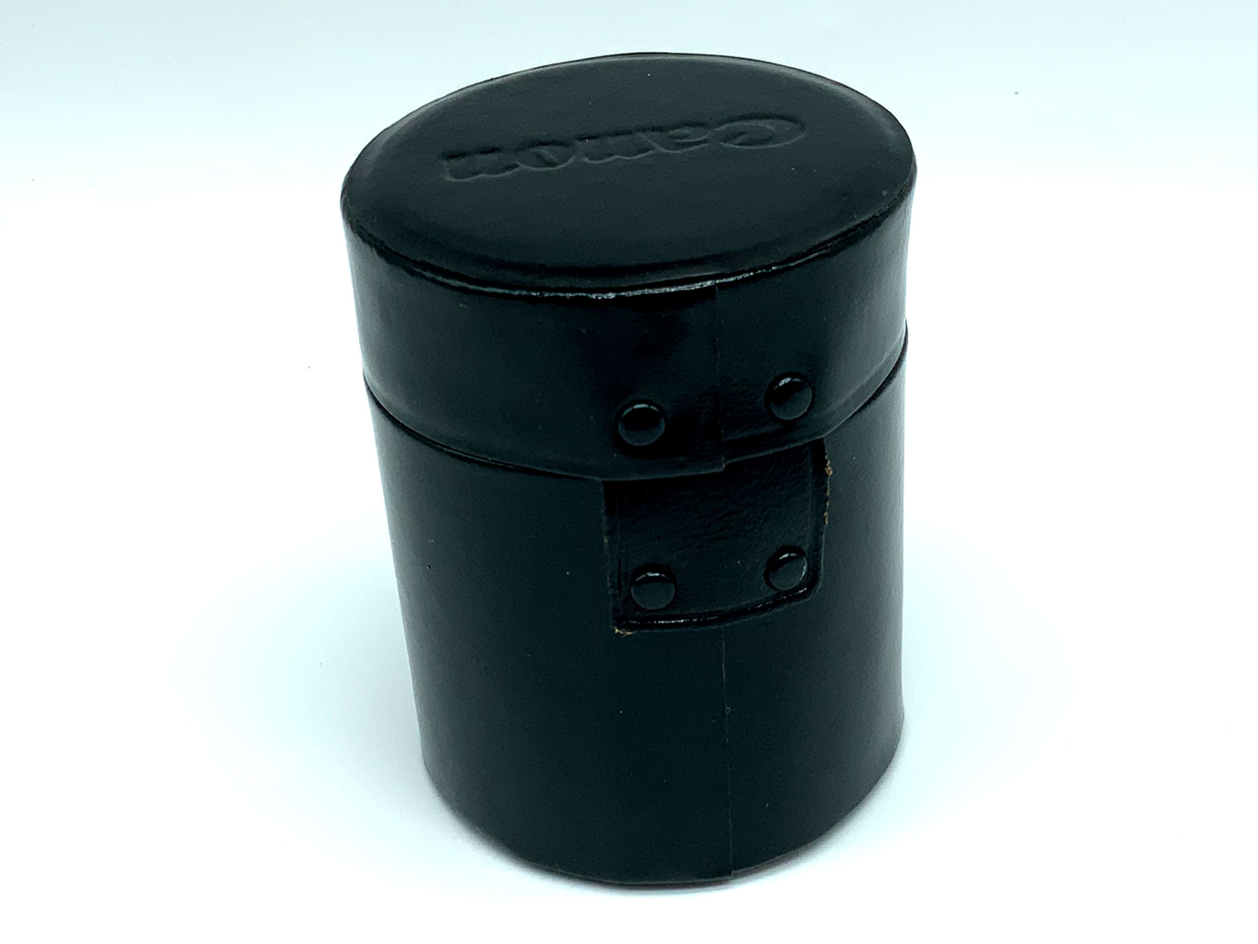 Canon C Lens Case, Black, Hard Shell Lens Case
