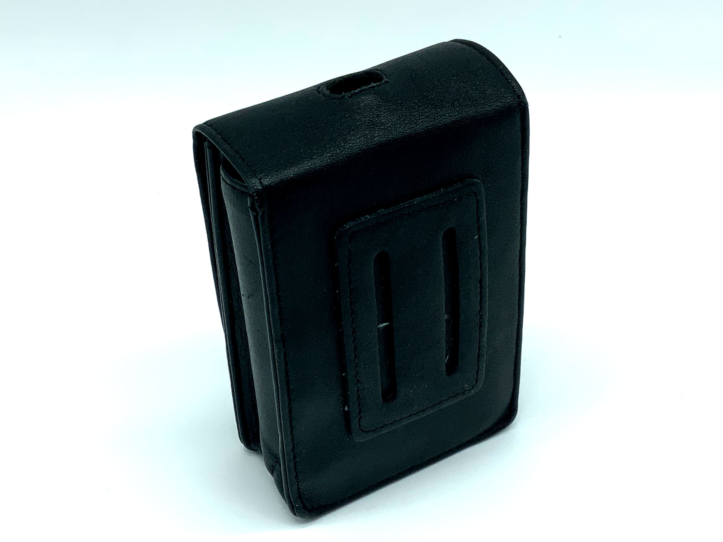 Canon IXUS Z70 Ready Case, Black Leather Case, Camera Bag