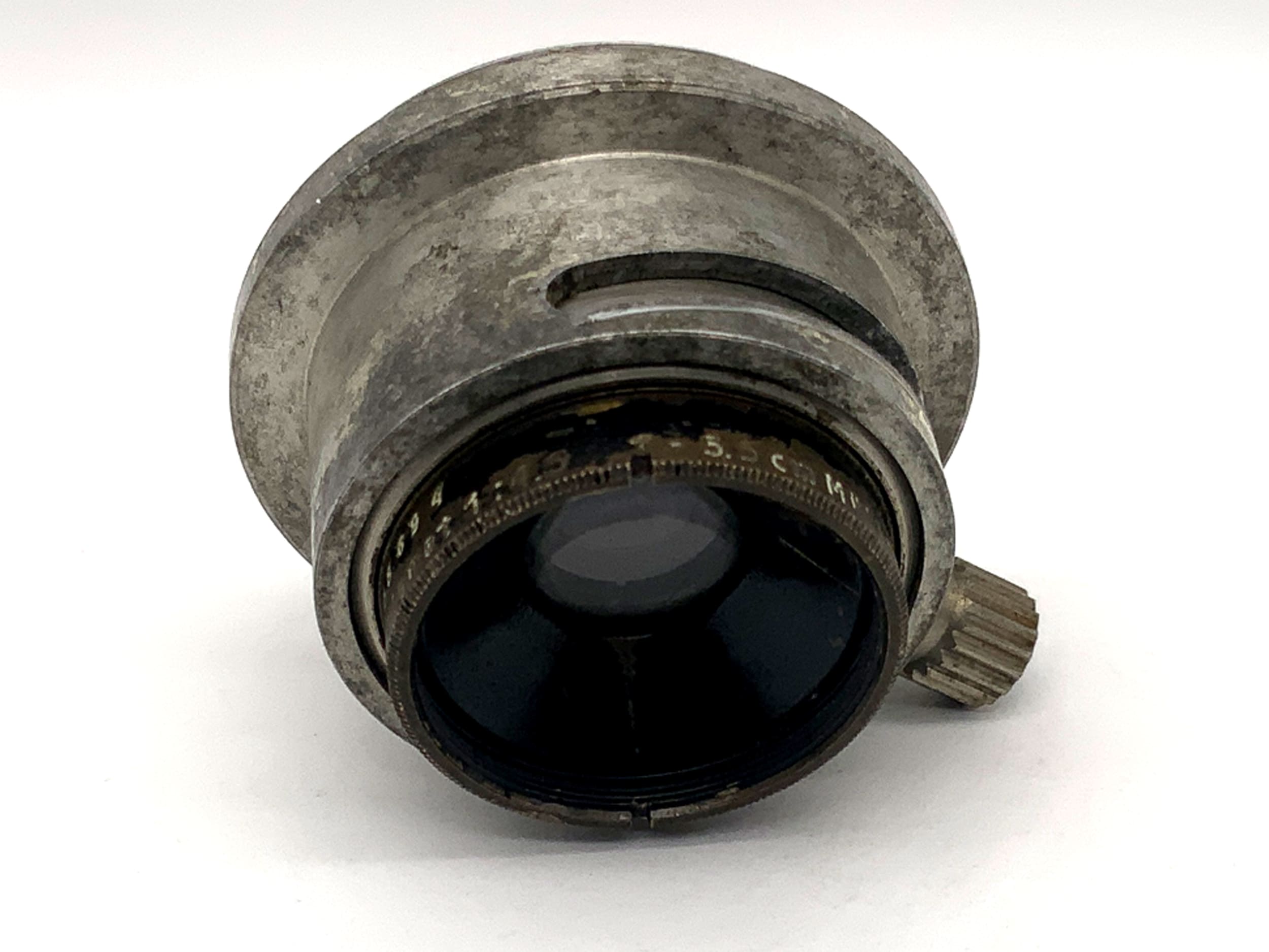 Müller&amp;Wetzig 5.5cm 1:4.5 Enlarger Lens (39mm thread)