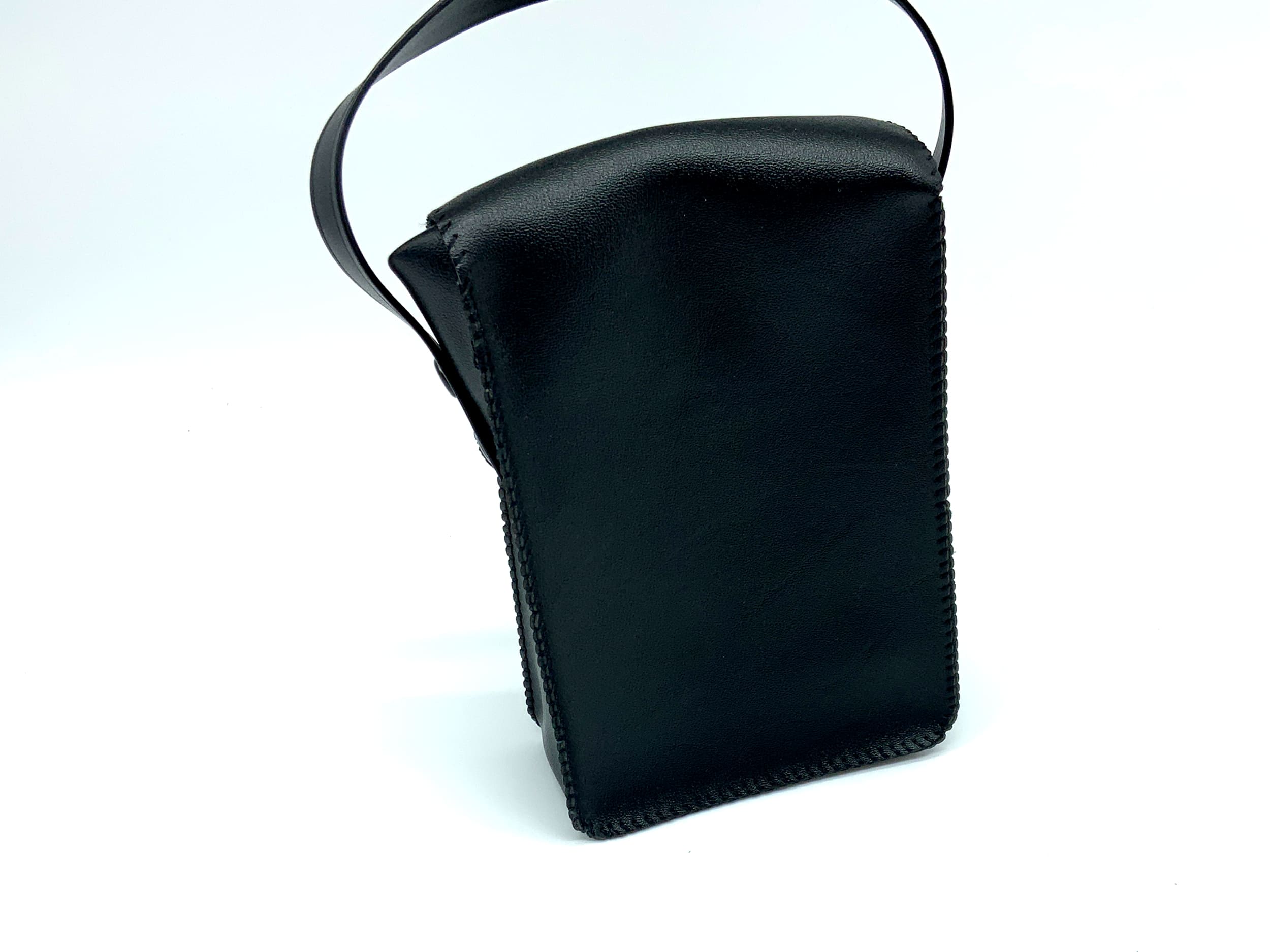 Nikon SS-15 Ready Case, Black Leather Flash Case, Flash Bag