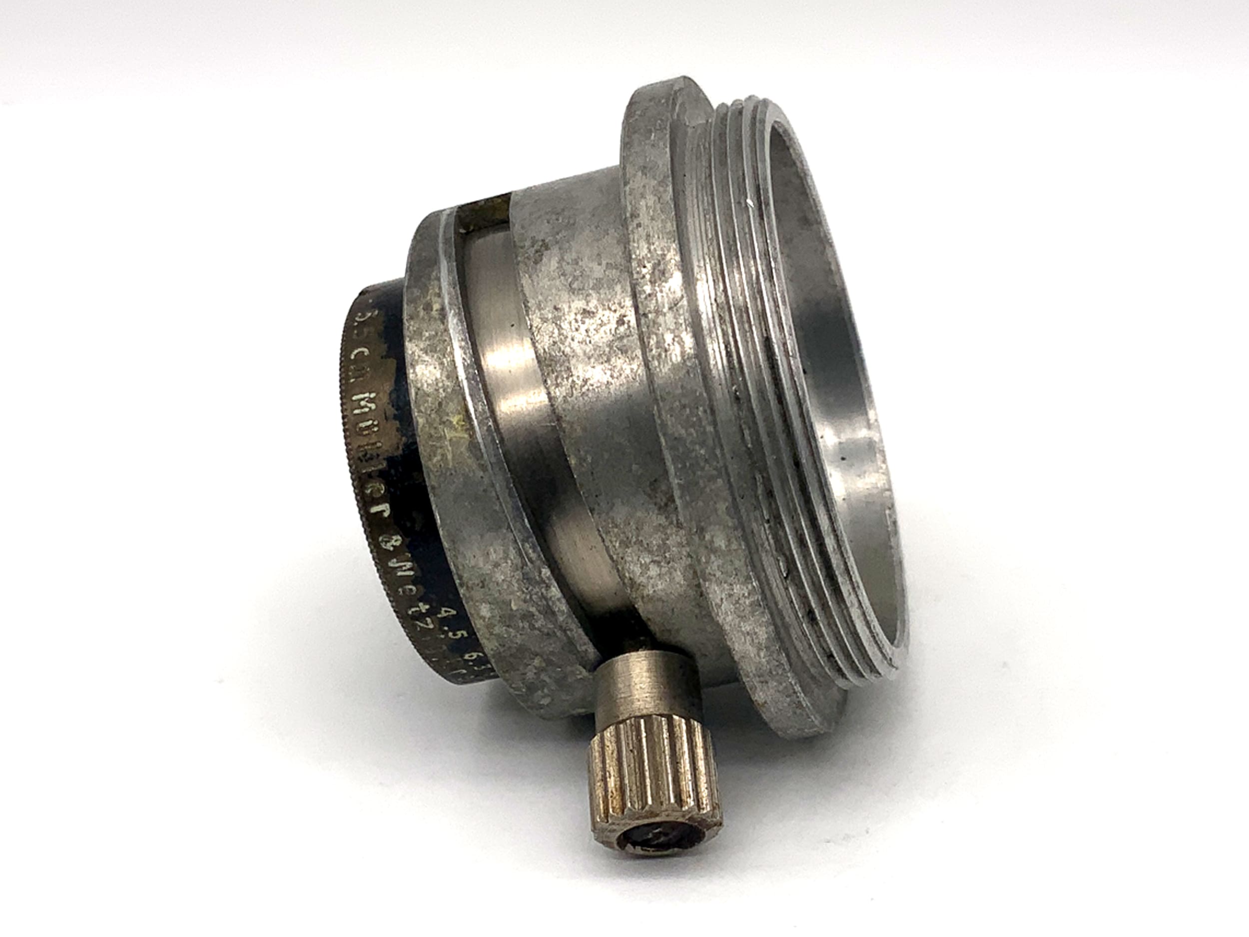 Müller&amp;Wetzig 5.5cm 1:4.5 Enlarger Lens (39mm thread)