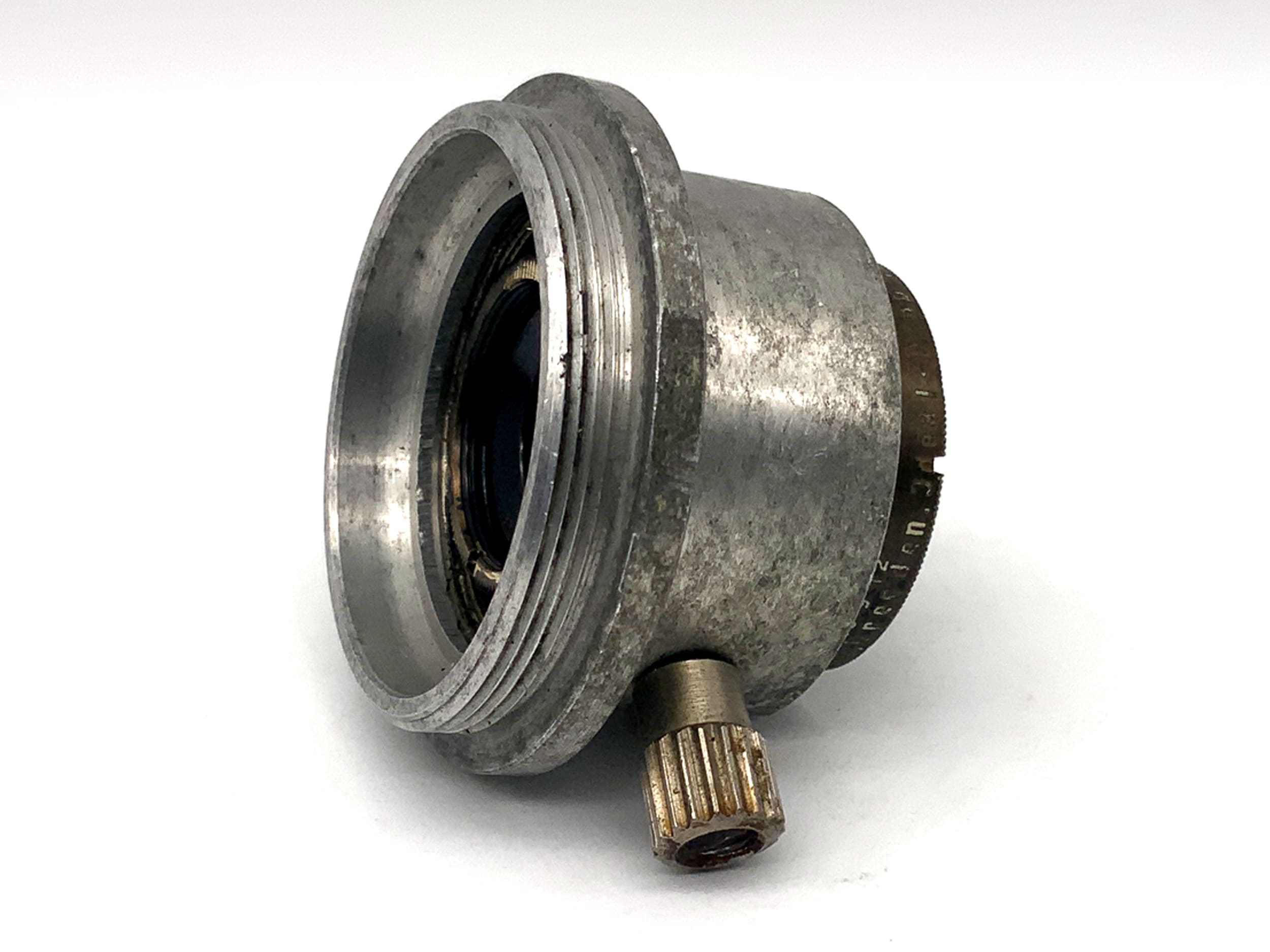 Müller&amp;Wetzig 5.5cm 1:4.5 Enlarger Lens (39mm thread)