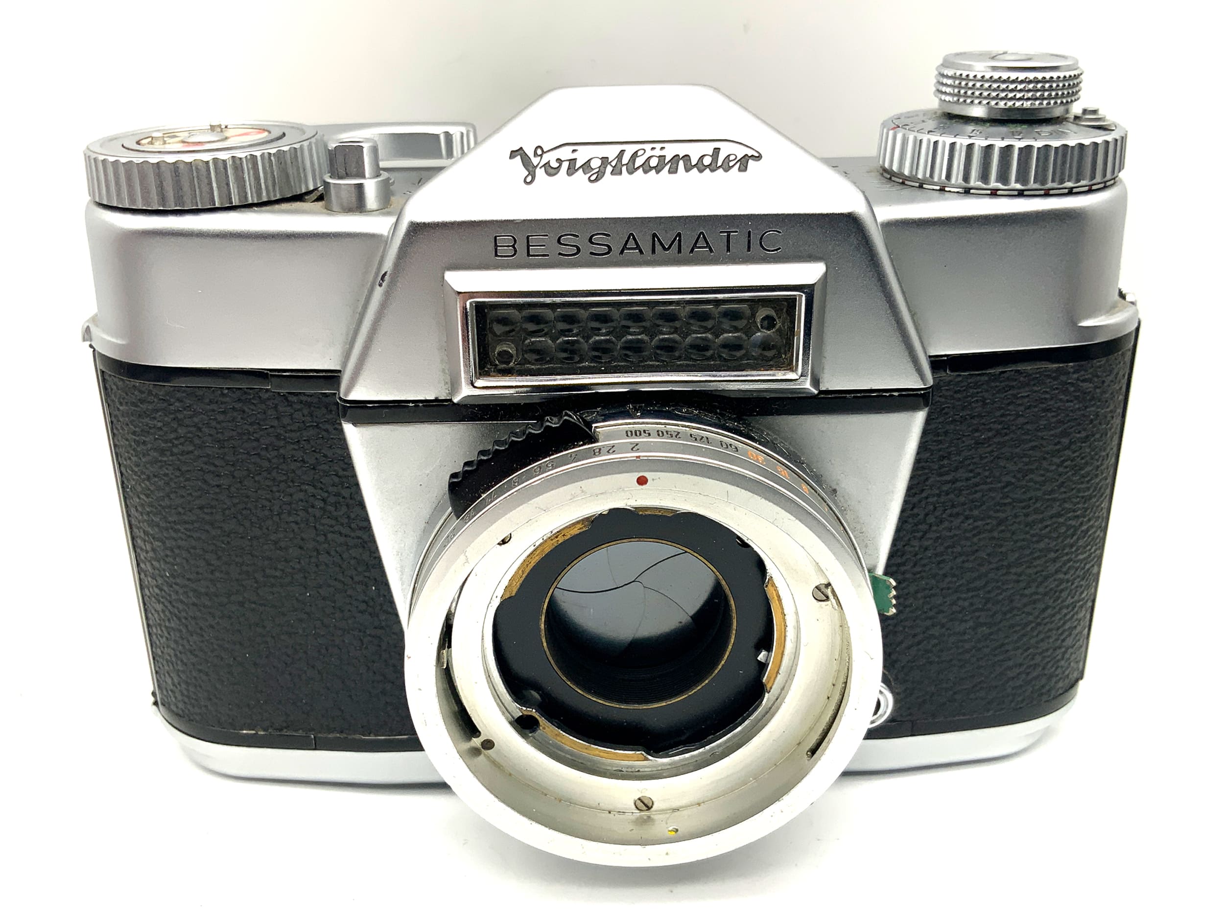 Voigtländer Bessamatic SLR Synchro-Compur 35mm SLR analog Body (DKL)