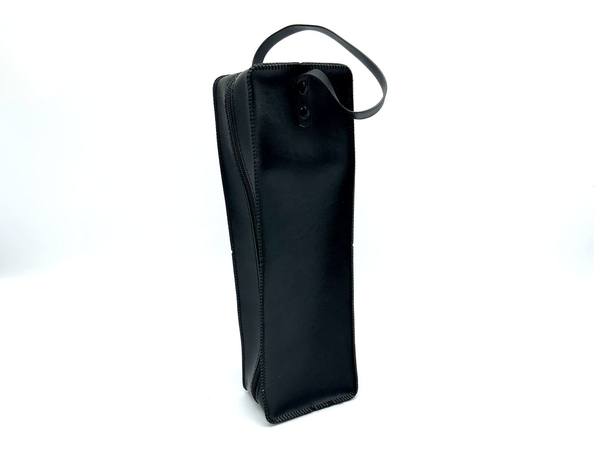 Nikon SS-16 Ready Case, Black Leather Flash Case, Flash Bag