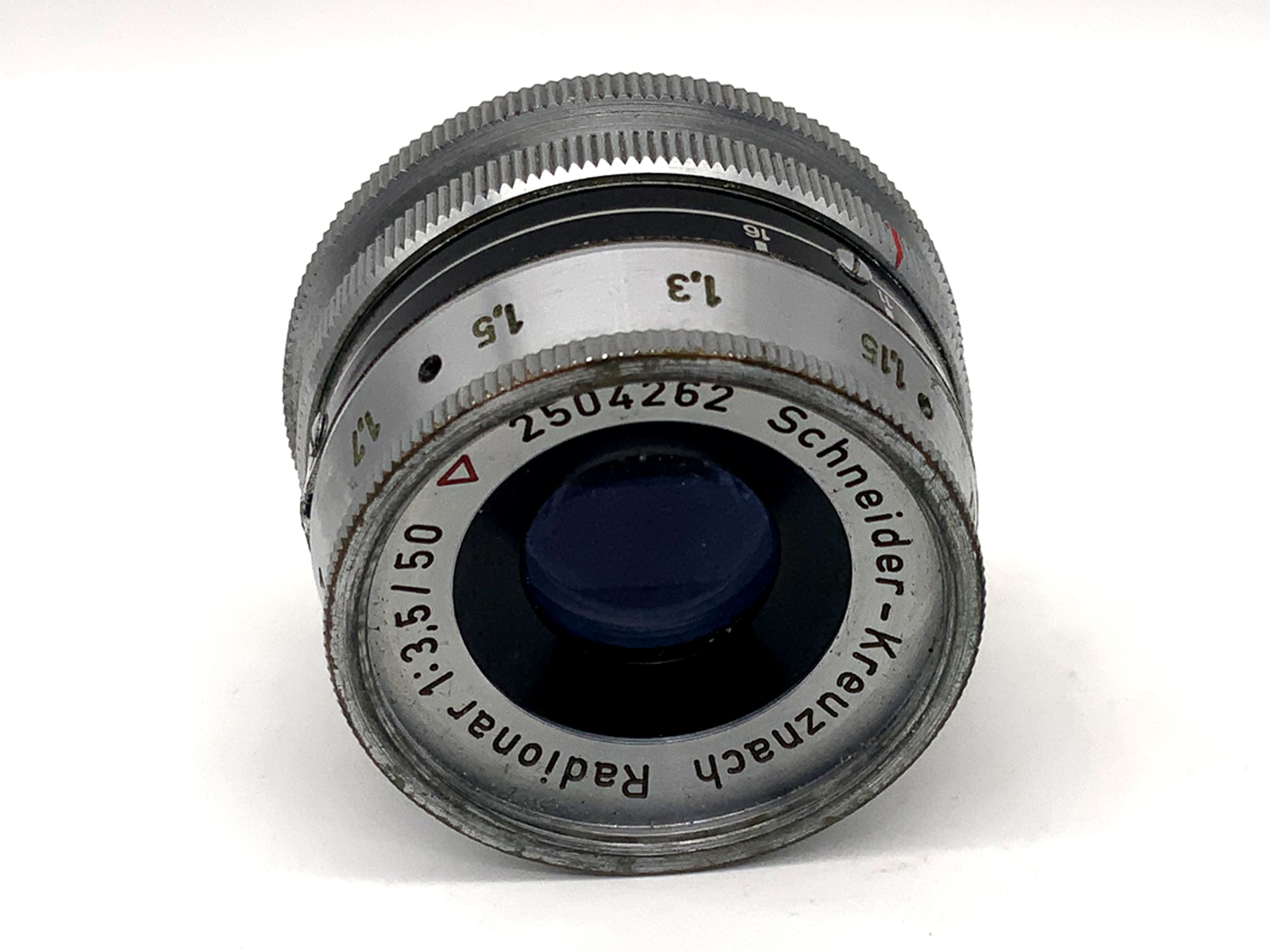 Schneider-Kreuznach 50mm 1:3.5 lens Radionar (Akarette/Akarelle)