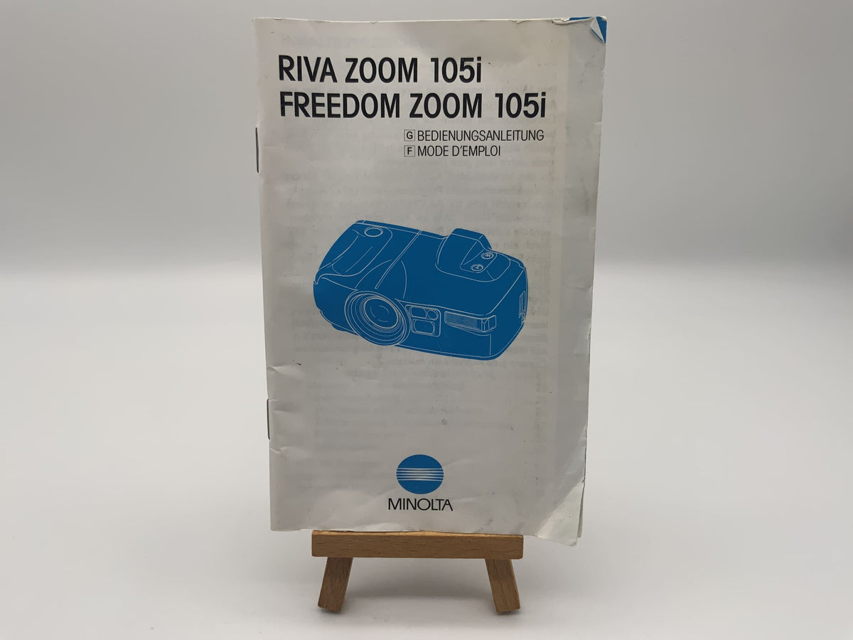 Minolta Riva Zoom 105i Freedom Zoom 105i User Manual