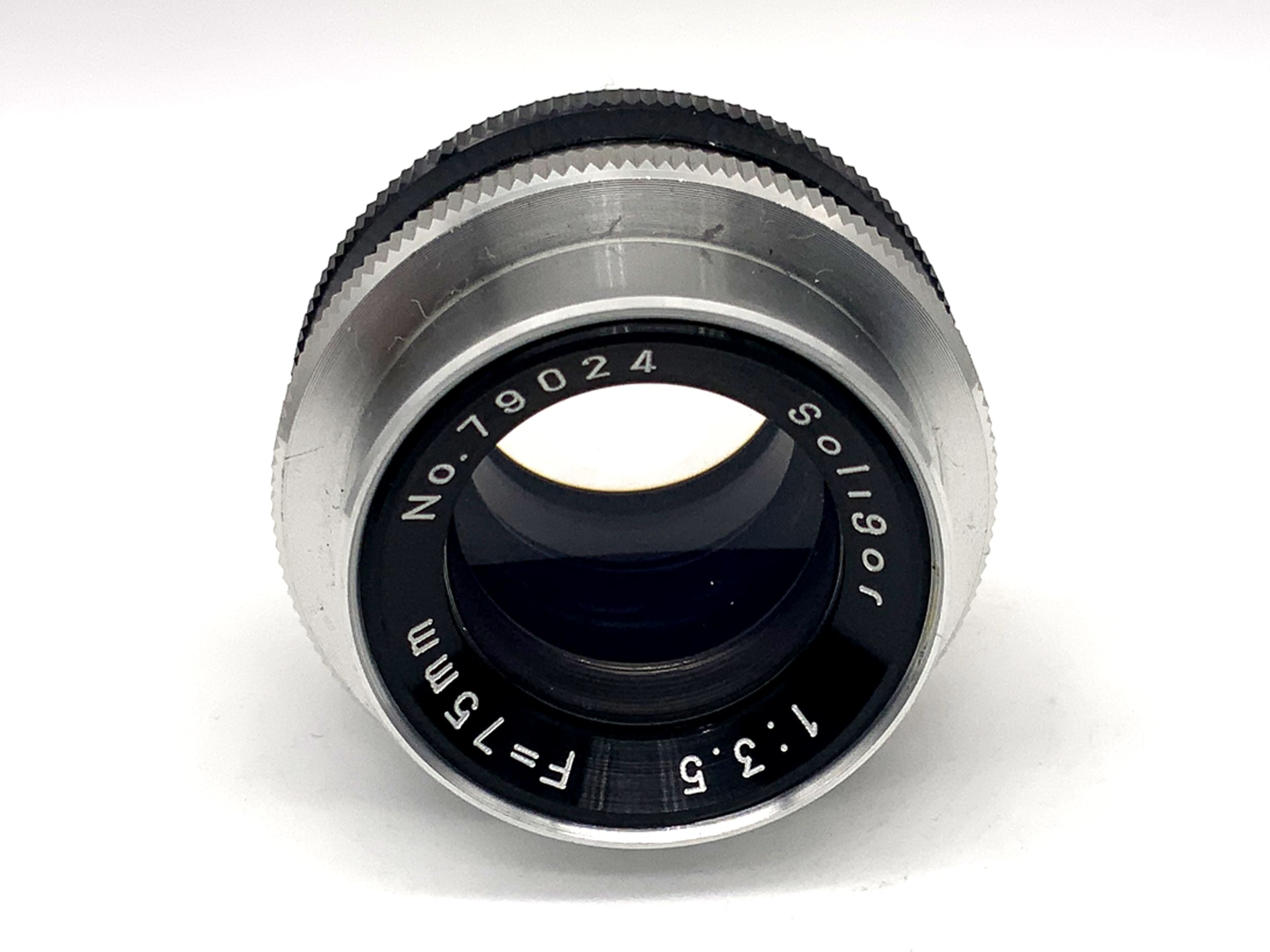Soligor 75mm 1:3.5 Enlarger Lens (M39)