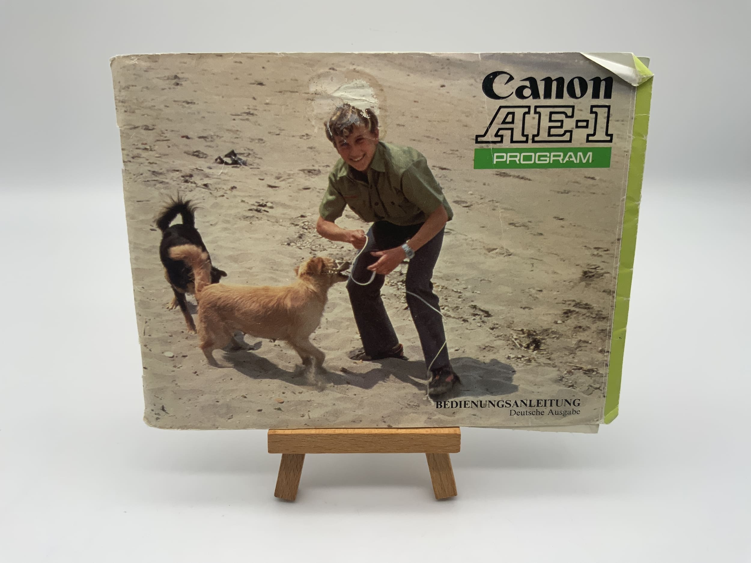 Canon AE-1 Program User Manual