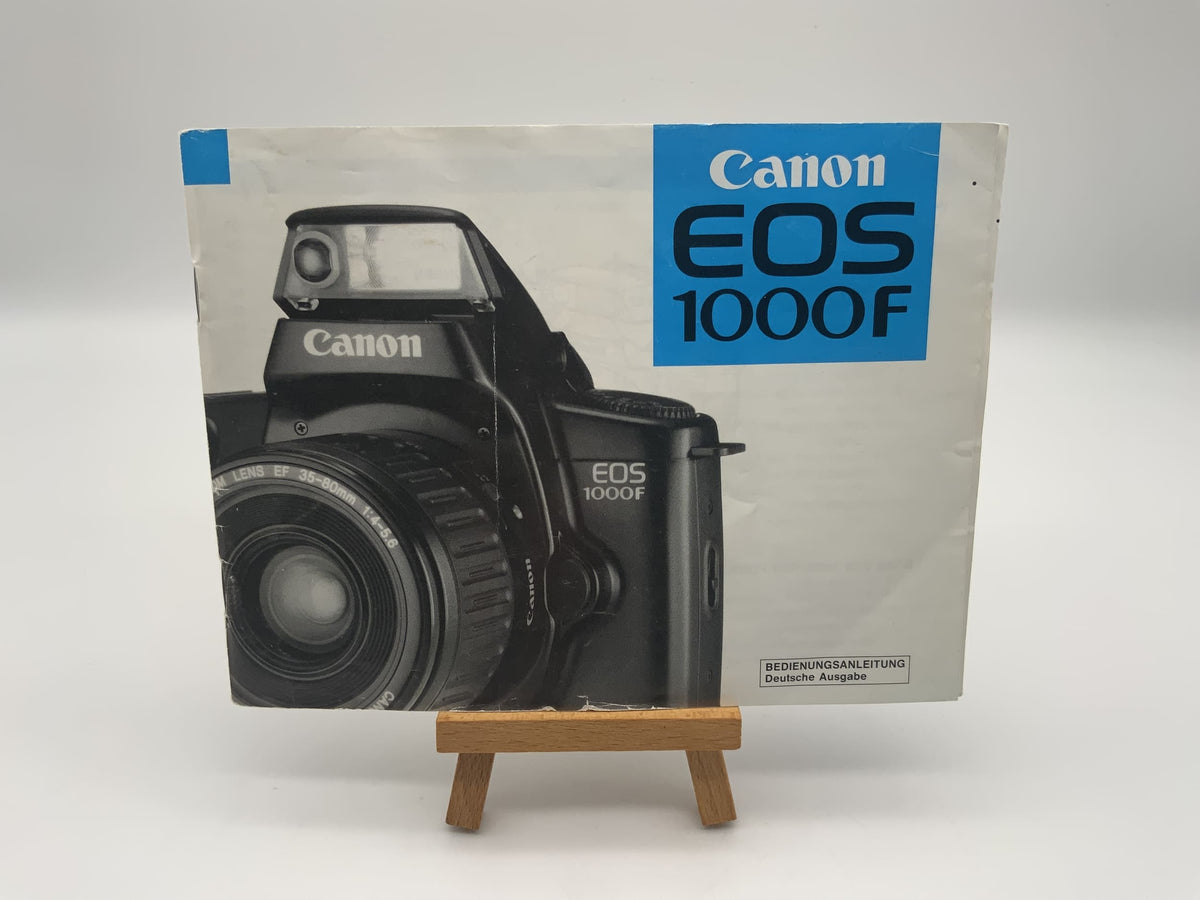 Canon EOS 1000F User Manual