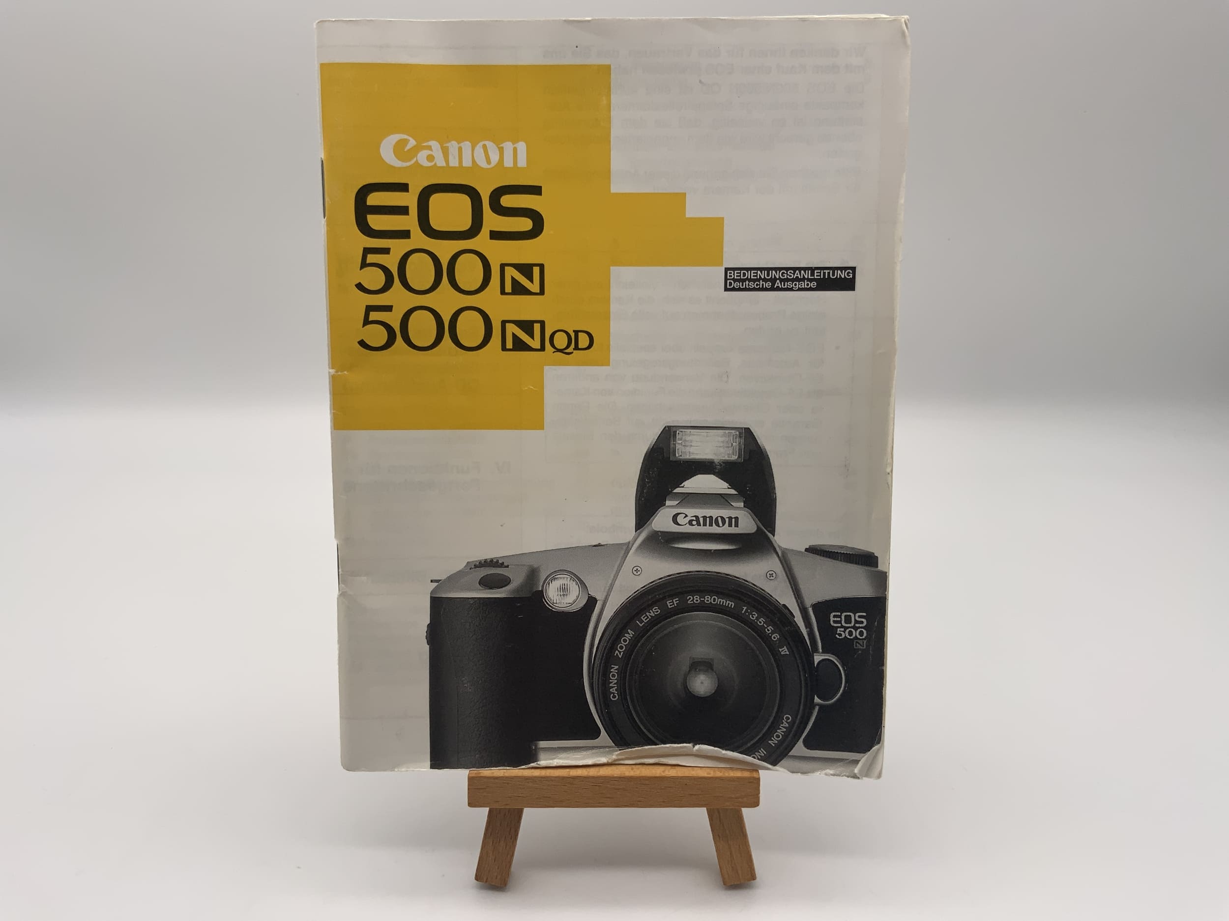 Canon EOS 500 N EOS 500 N QD User Manual