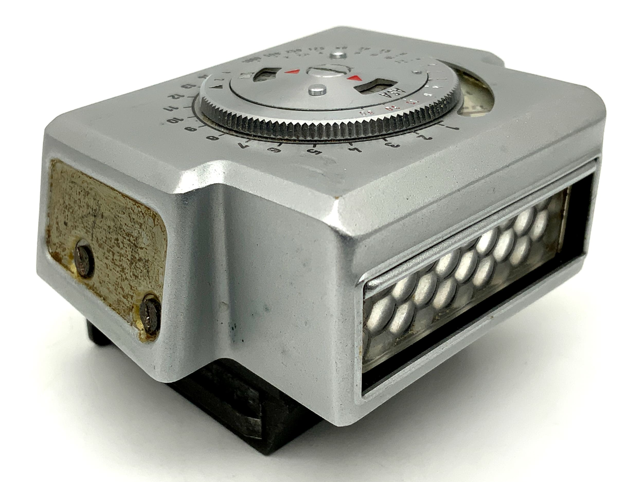 KW prism finder for Praktina! Light meter defective! Prism finder