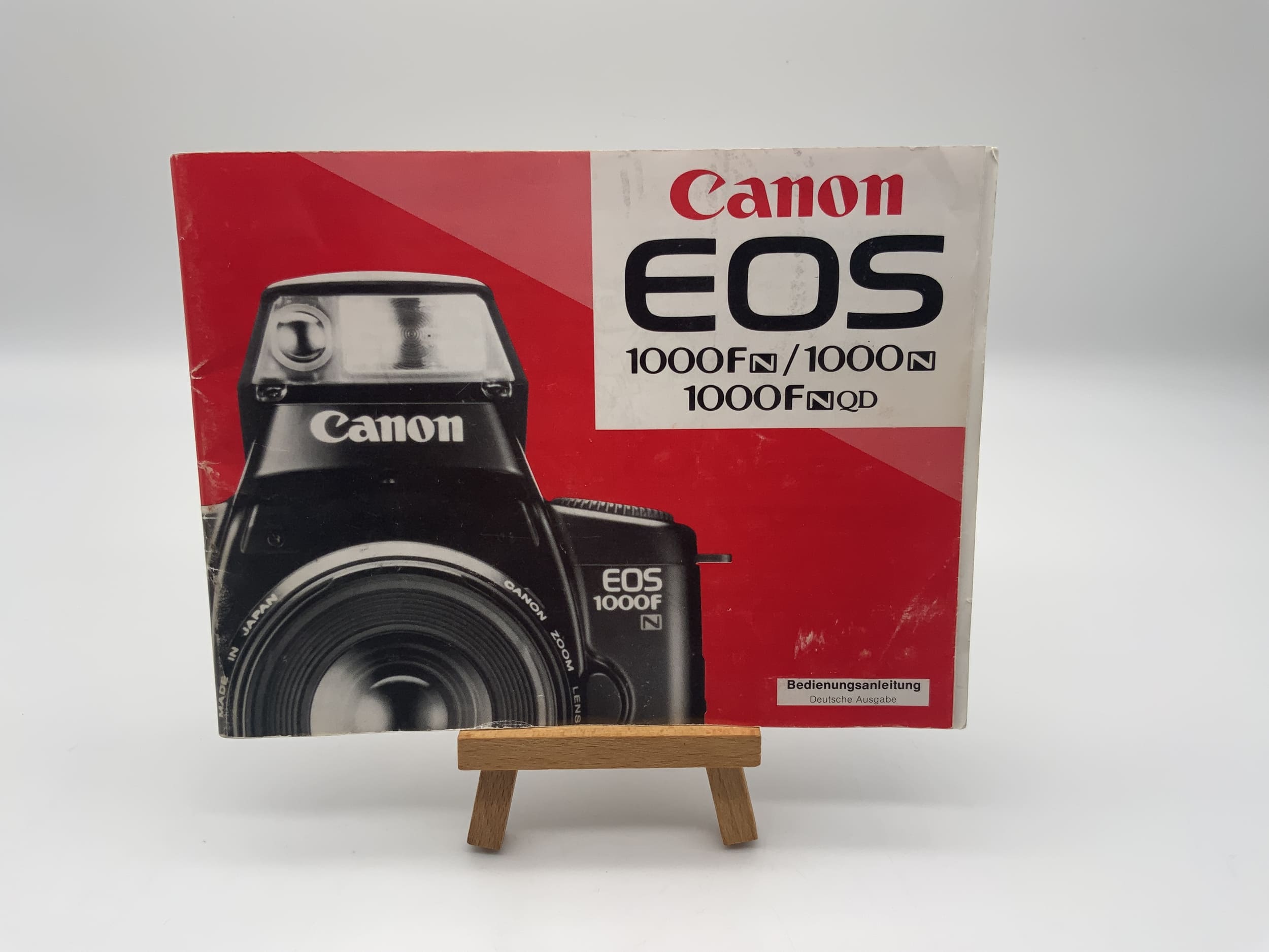 Canon EOS 1000 FN 1000 N / 1000 N QD User Manual