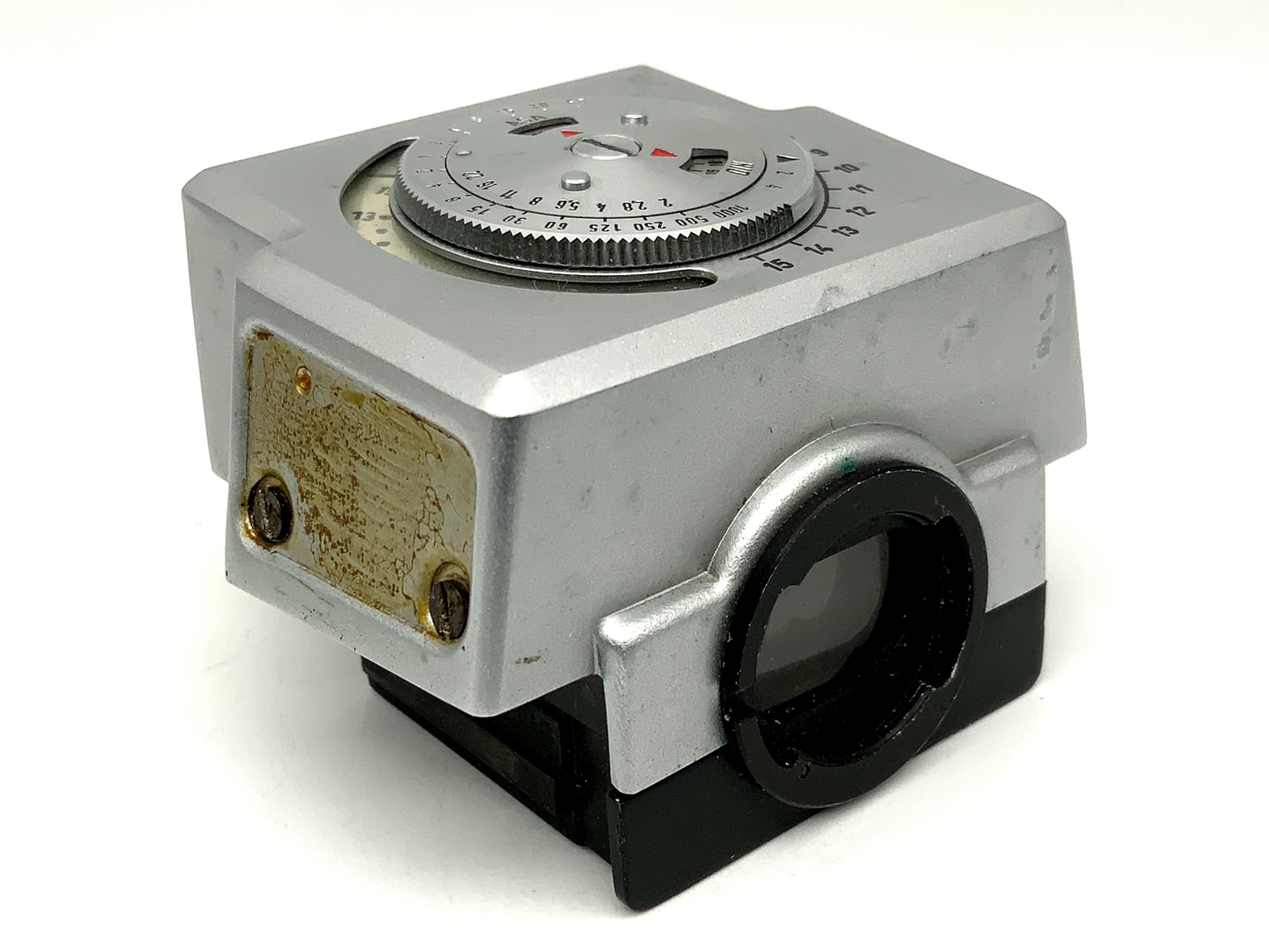 KW prism finder for Praktina! Light meter defective! Prism finder