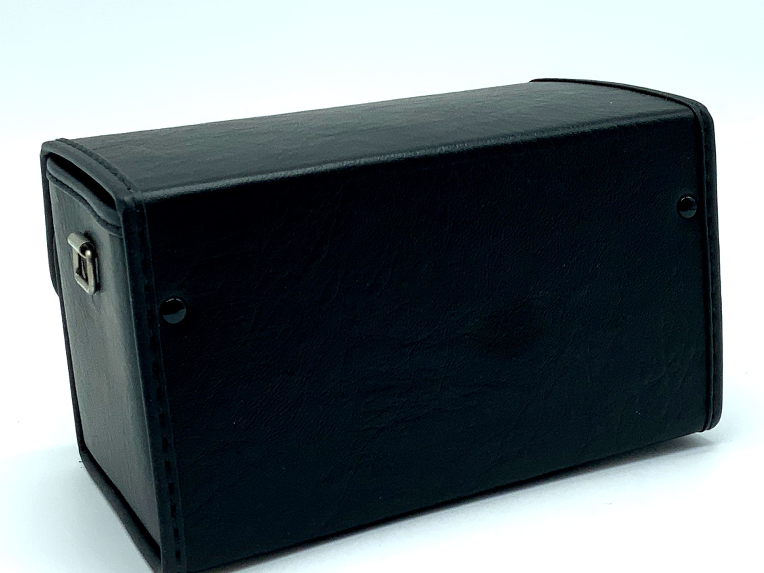 Sigma HC-5 holster, black leather case, hard shell, DL Zoom 75-300mm 1:4-5.6 Macro