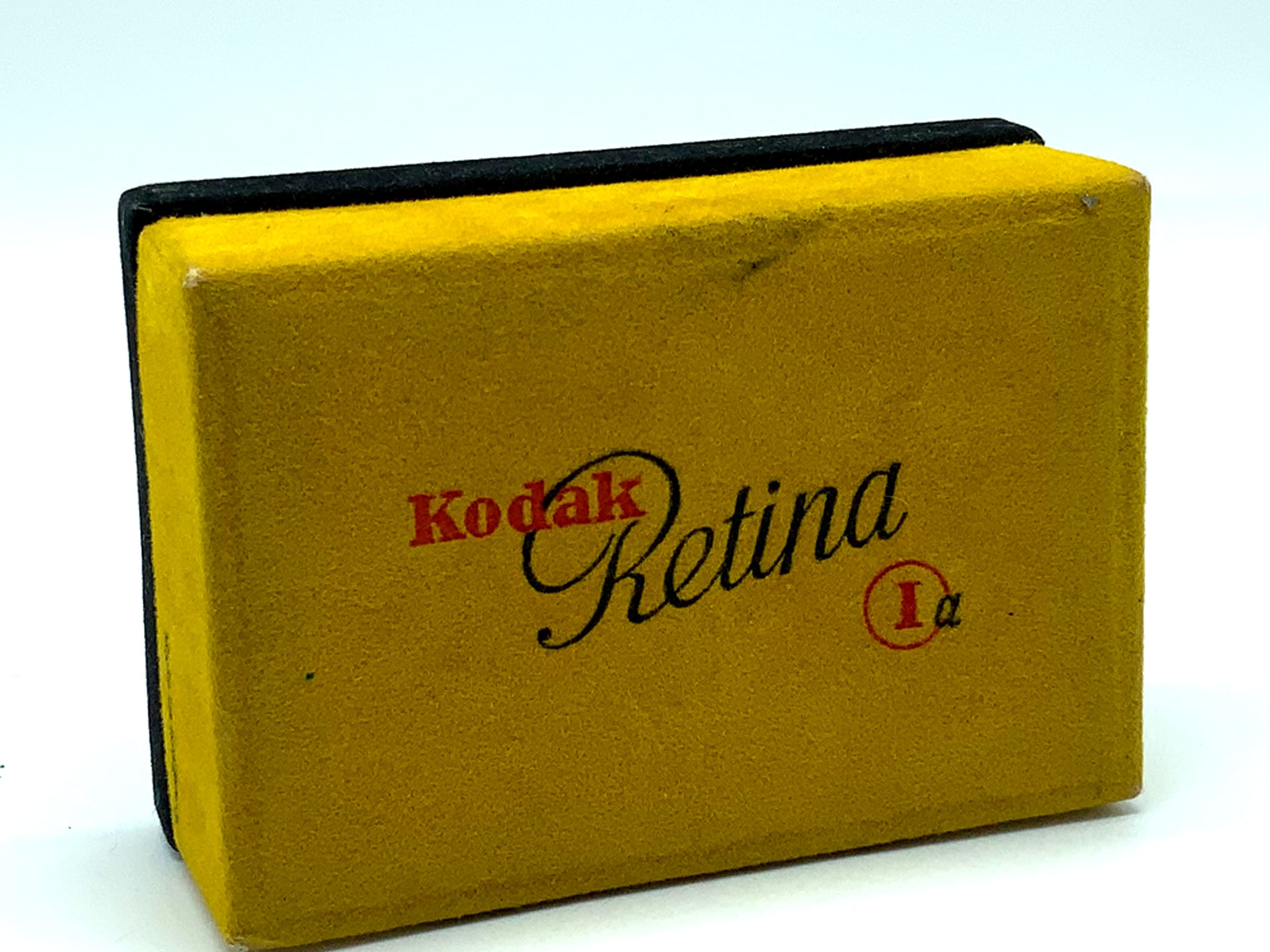 Kodak Retina Ia bag yellow original packaging camera bag