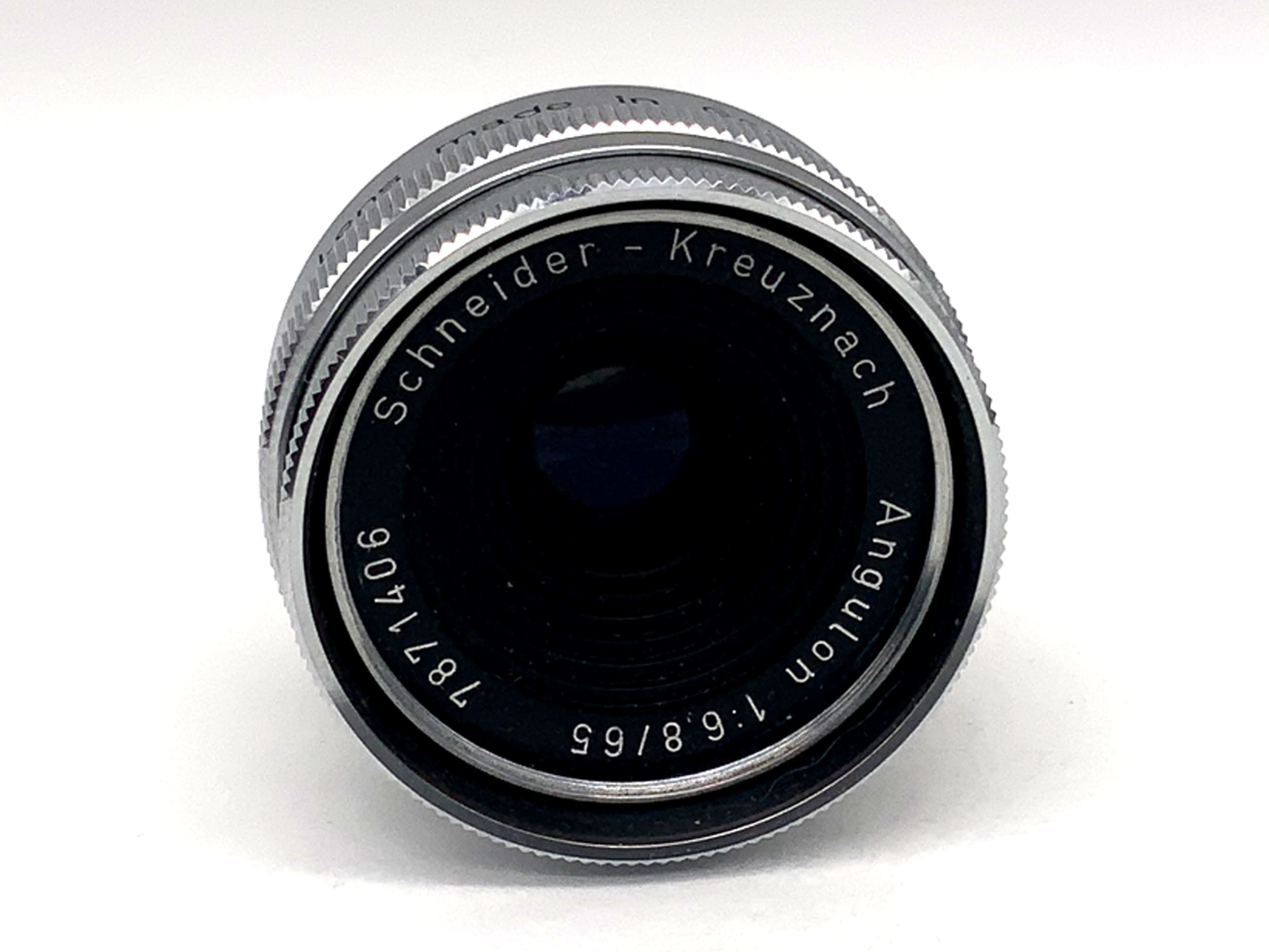 Schneider-Kreuznach 65mm 1:6.8 magnifying lens Angulon (25mm thread)