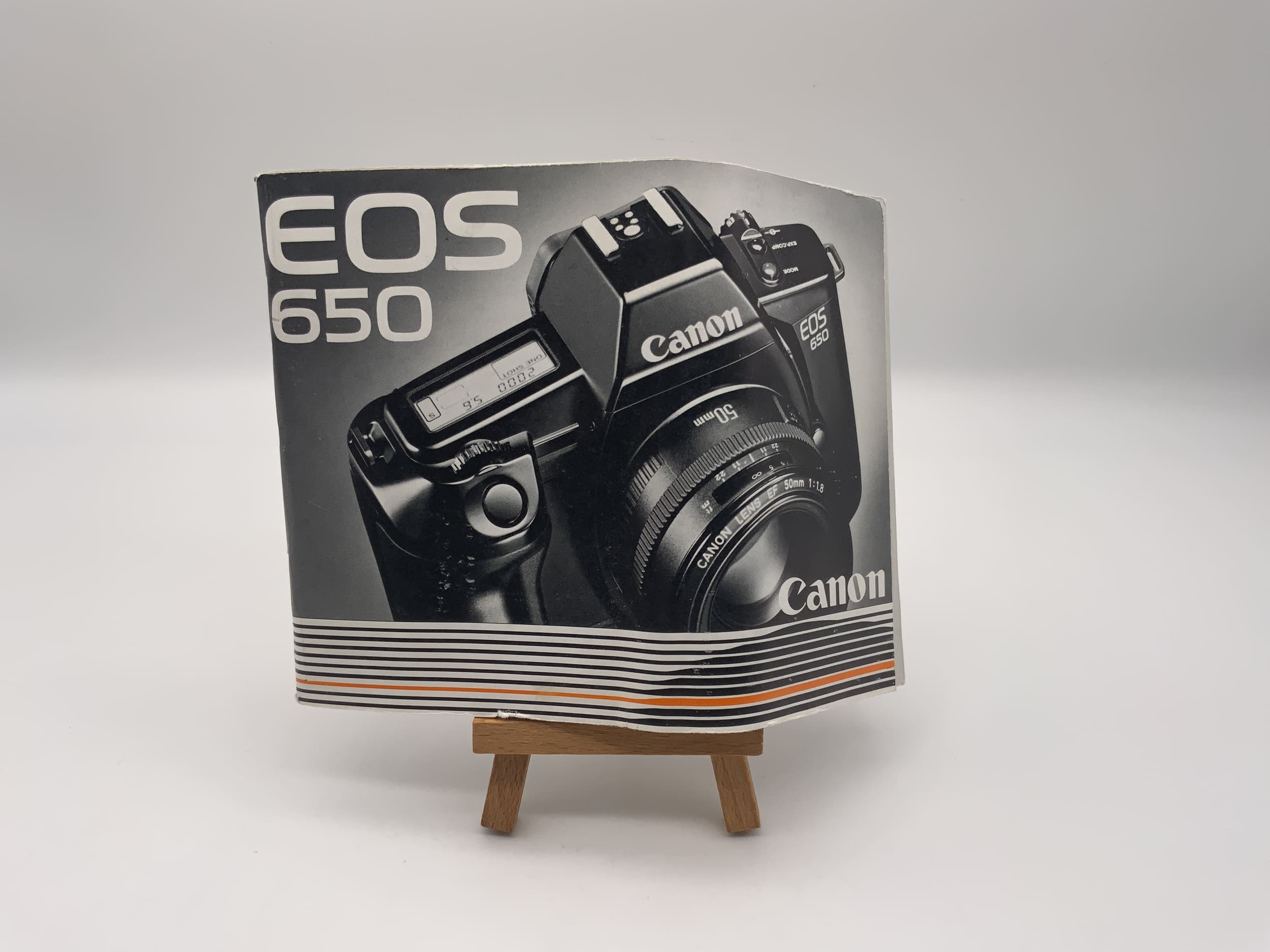 Canon EOS 650 User Manual