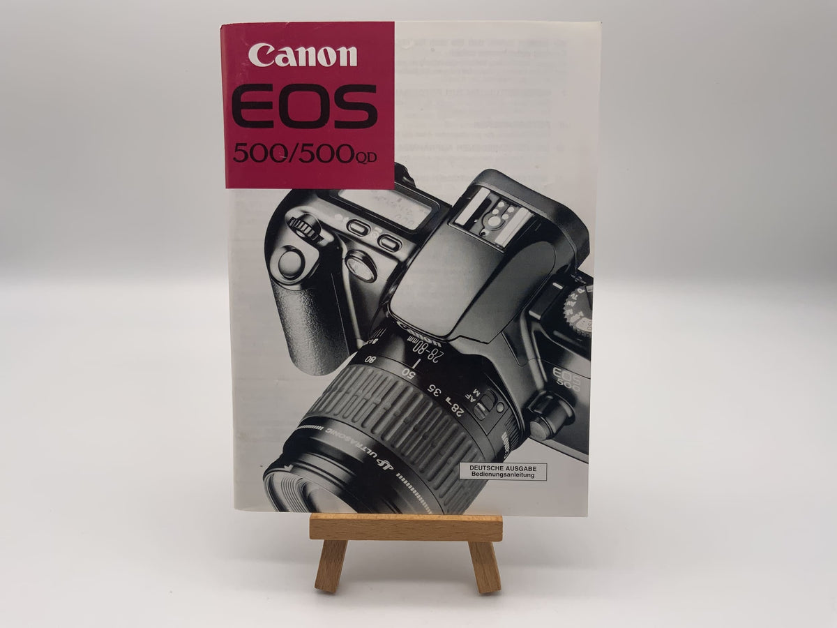 Canon EOS 500 500 QD User Manual