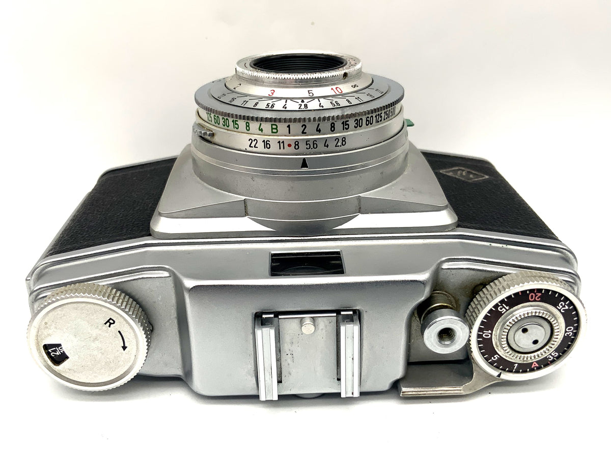 Agfa Silette Sucherkamera mit Color-Solinar 2.8/50mm Kompaktkamera Analogkamera