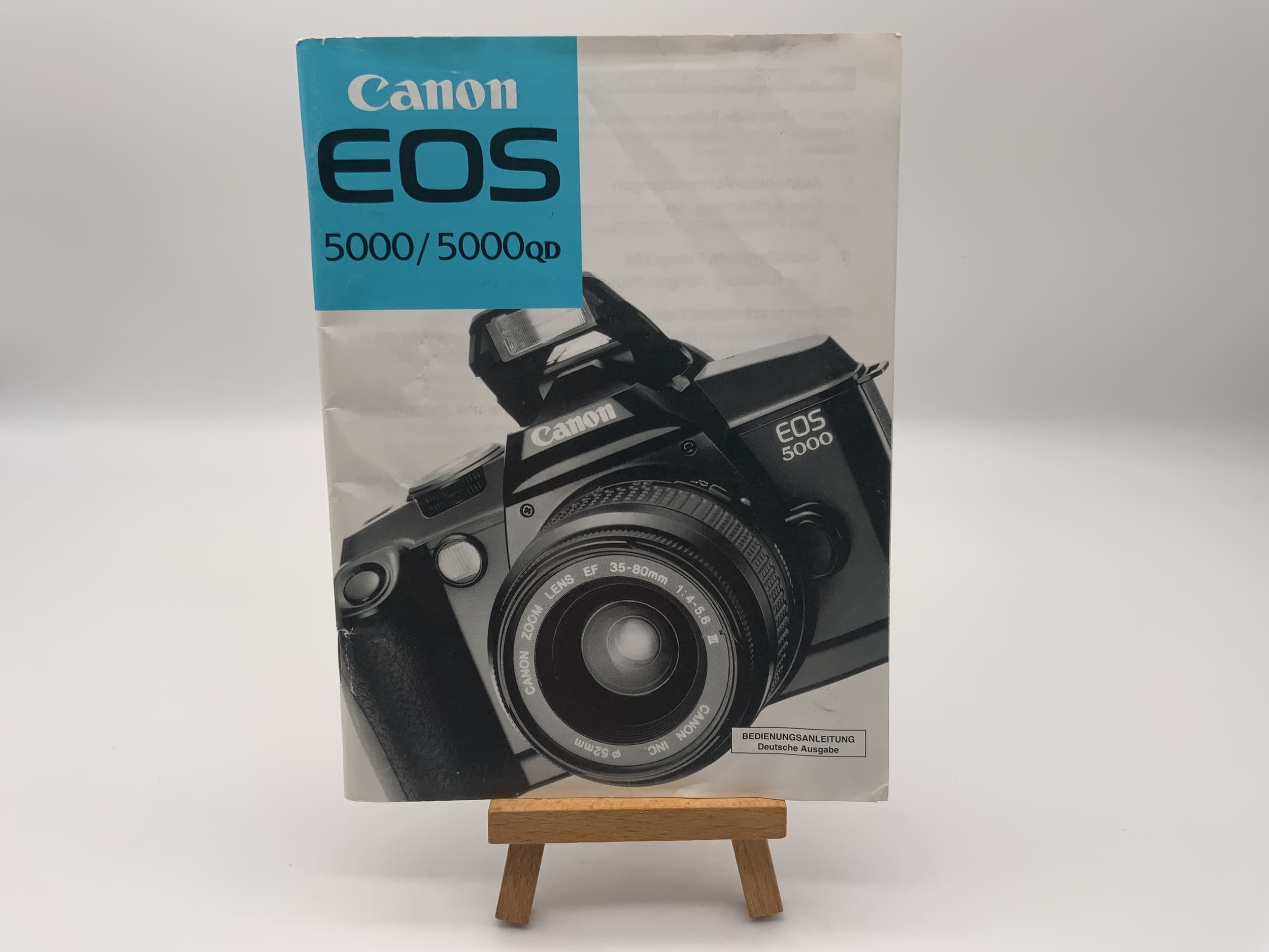 Canon EOS 5000 5000 QD User Manual