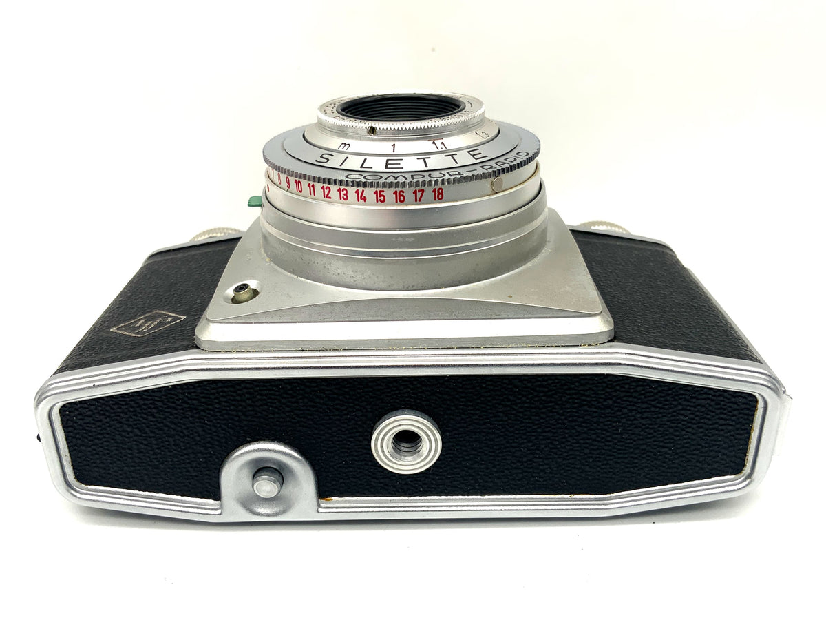 Agfa Silette Sucherkamera mit Color-Solinar 2.8/50mm Kompaktkamera Analogkamera