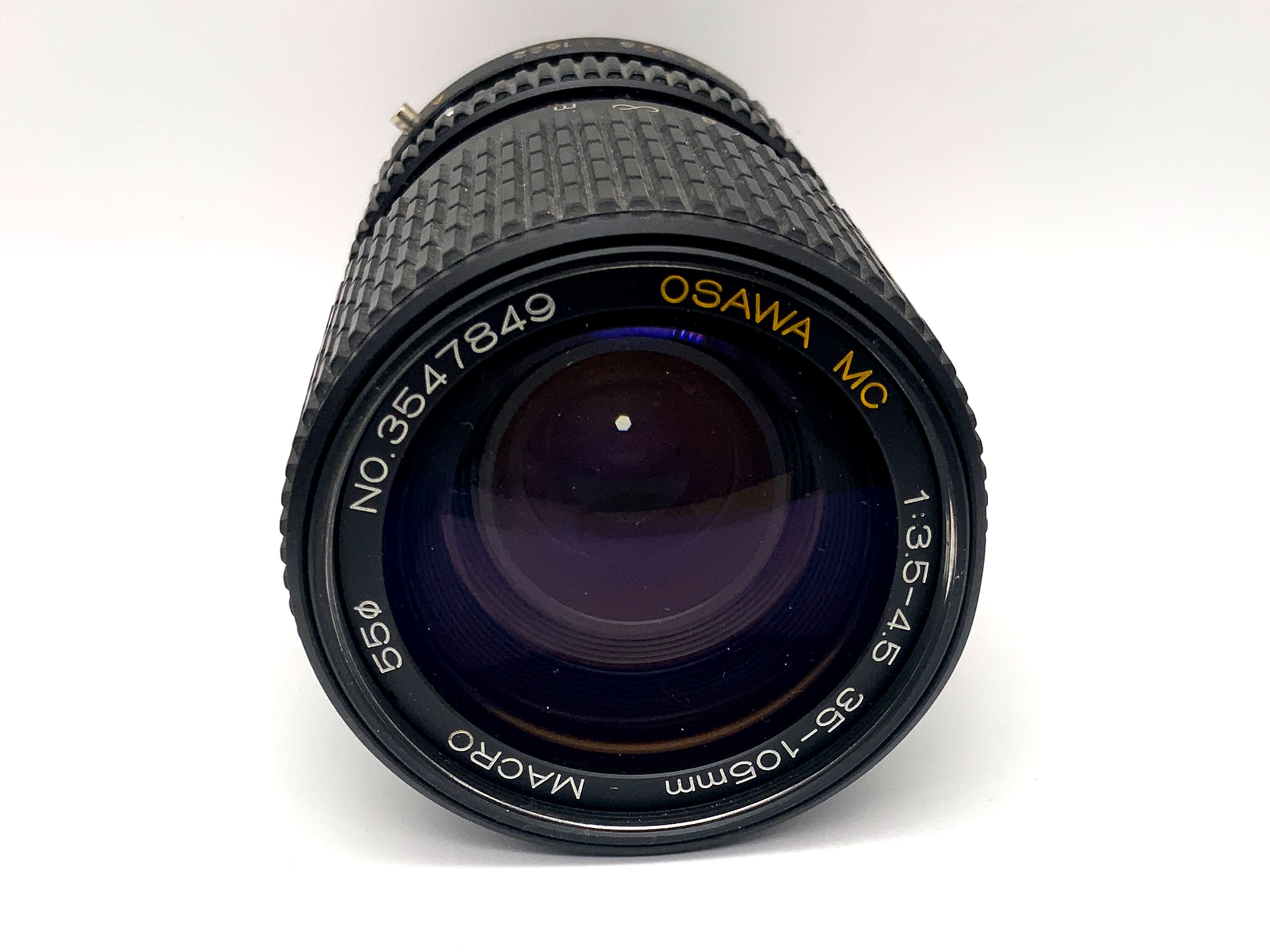 Osawa 35-105mm 1:3.5-4.5 Lens MC Macro Zoom Lens (Mamiya ZE)