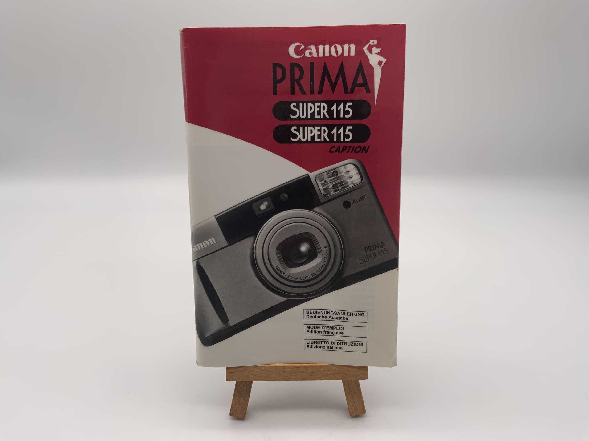 Canon Prima Super 115 User Manual