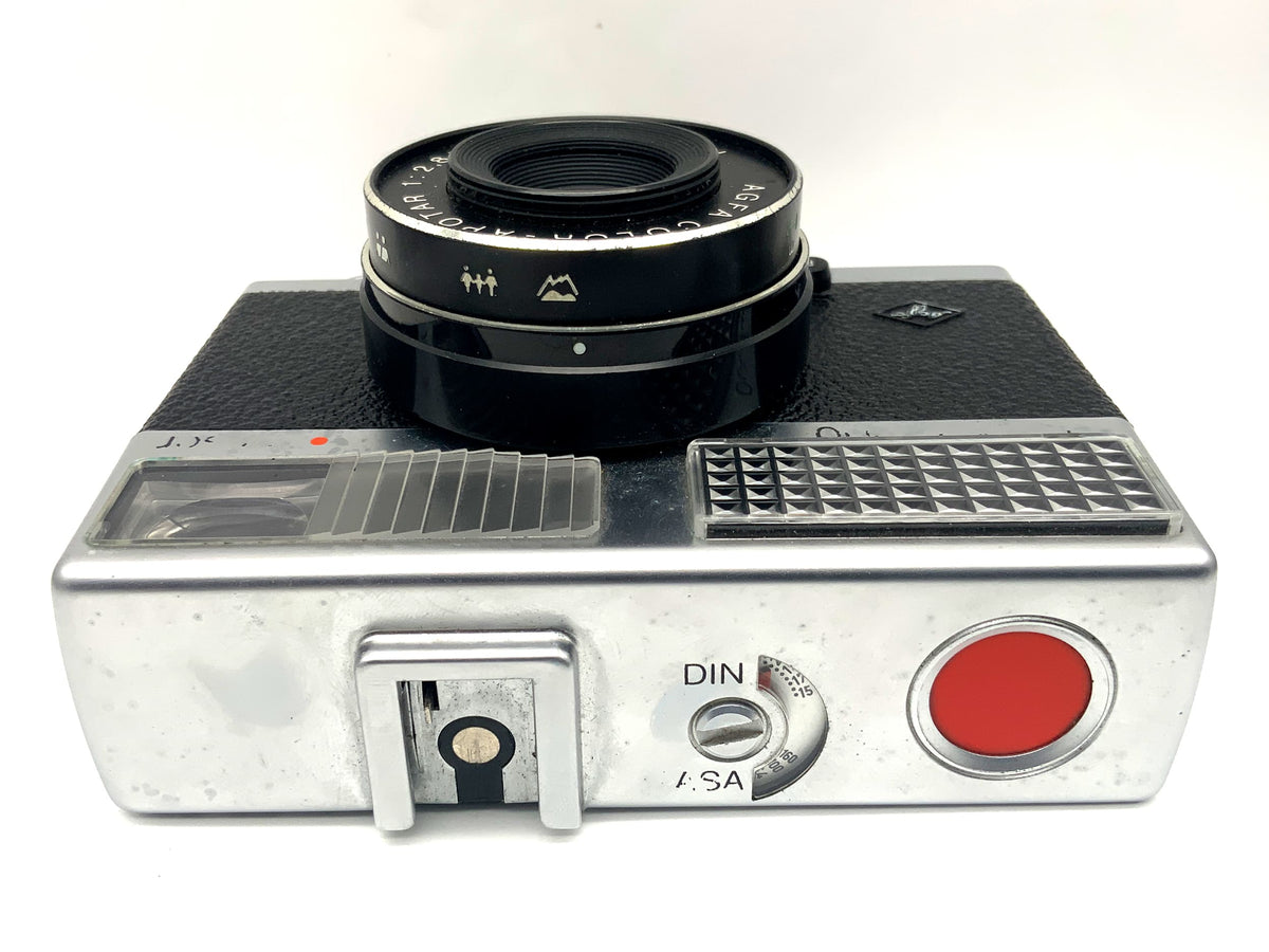 Agfa Optima 200 Sensor Sucherkamera Color-Apotar 1:2,8/42mm Paratic Analogkamera