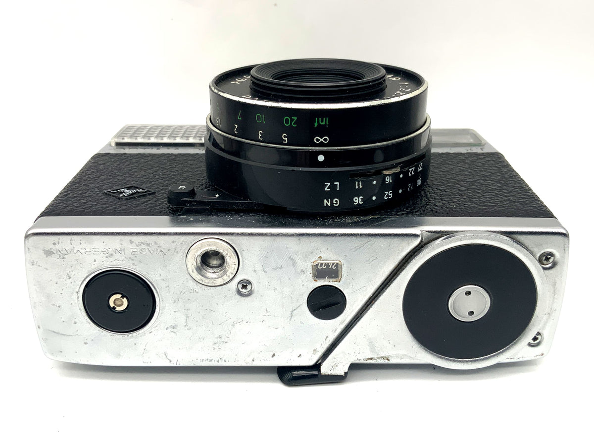 Agfa Optima 200 Sensor Sucherkamera Color-Apotar 1:2,8/42mm Paratic Analogkamera