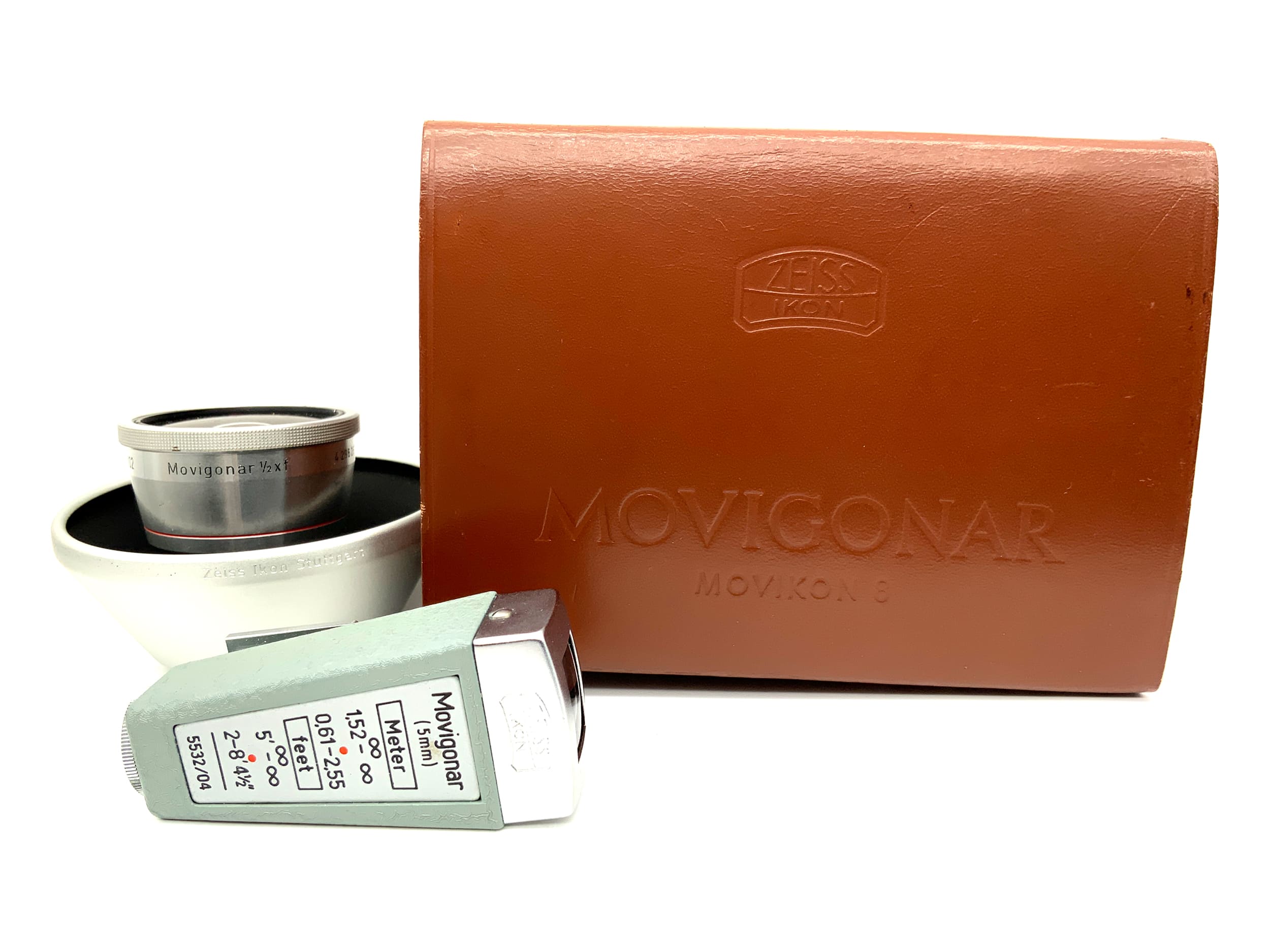 Zeiss Ikon Movigonar clip-on viewfinder for Movikon 8 with aperture viewfinder