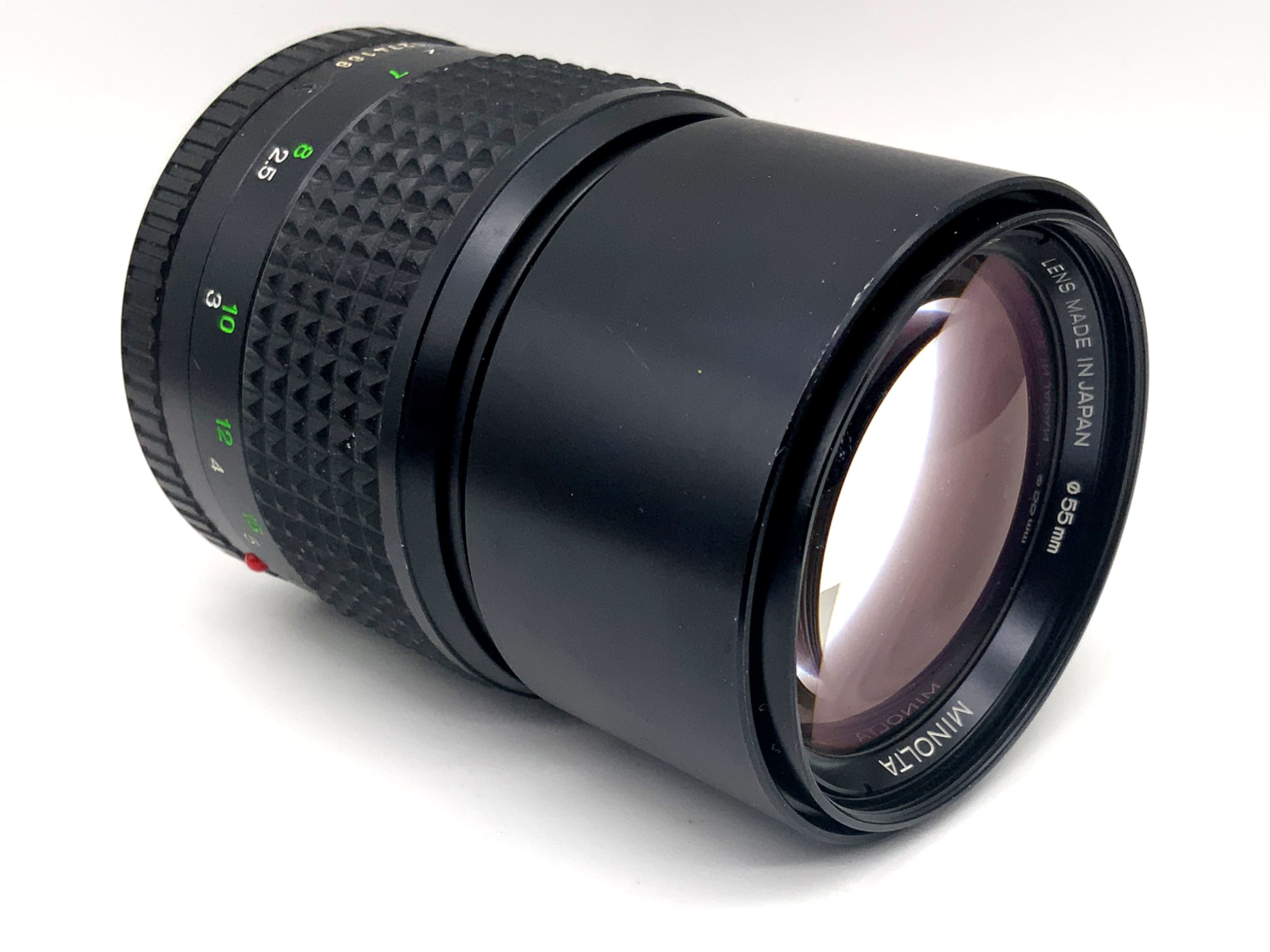 Minolta 135mm 1:2.8 Lens MD Tele Rokkor Prime Lens (Minolta MD)