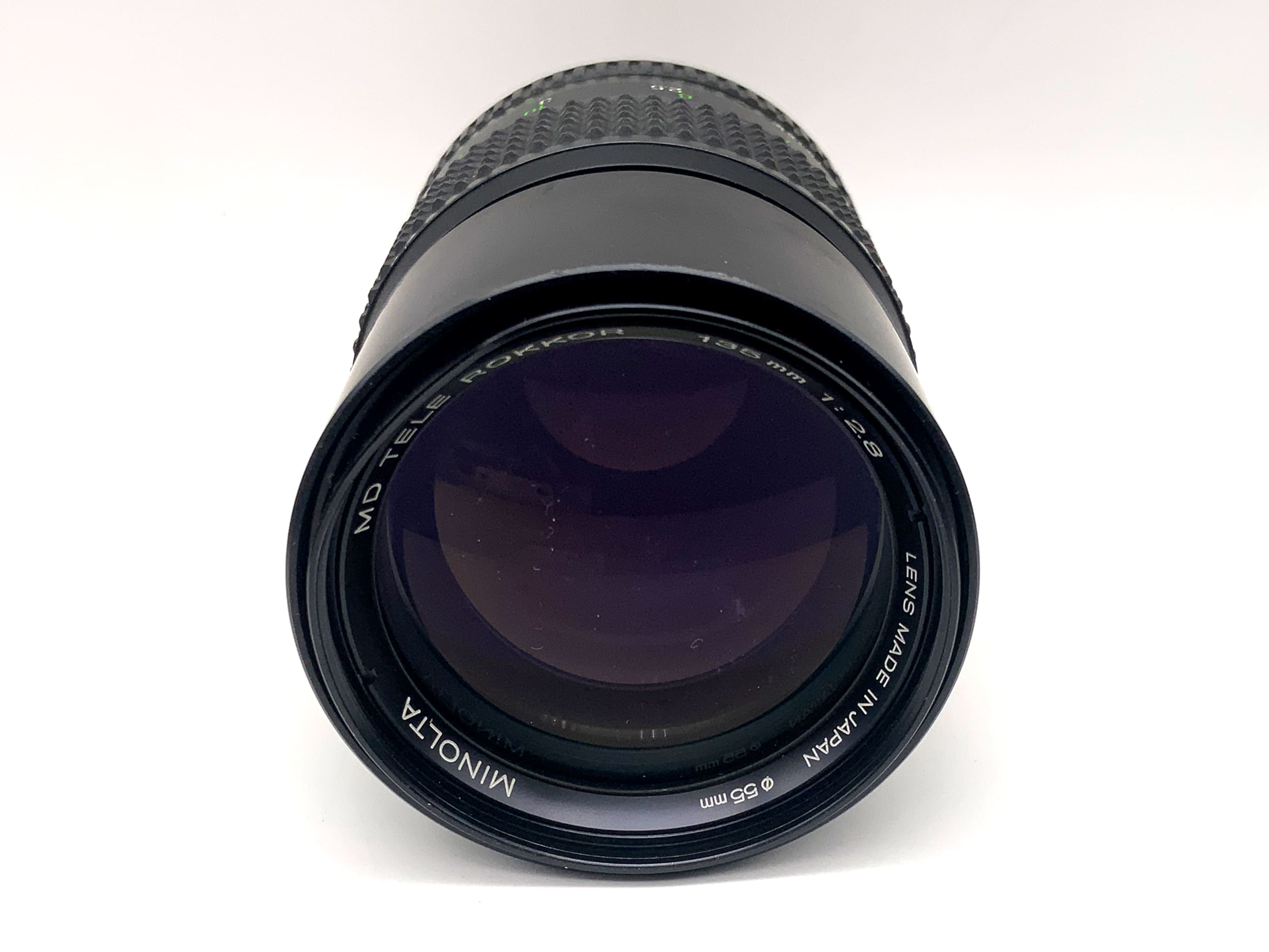 Minolta 135mm 1:2.8 Lens MD Tele Rokkor Prime Lens (Minolta MD)