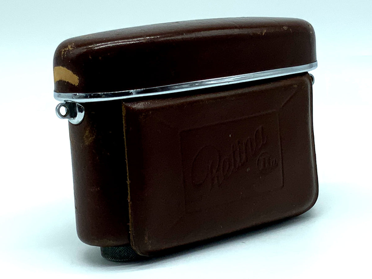 Kodak Retina IIa Ready Case, Brown Leather Case, Camera Bag