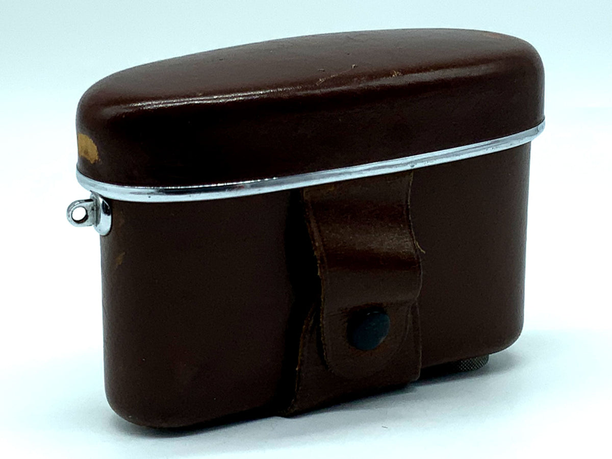 Kodak Retina IIa Ready Case, Brown Leather Case, Camera Bag