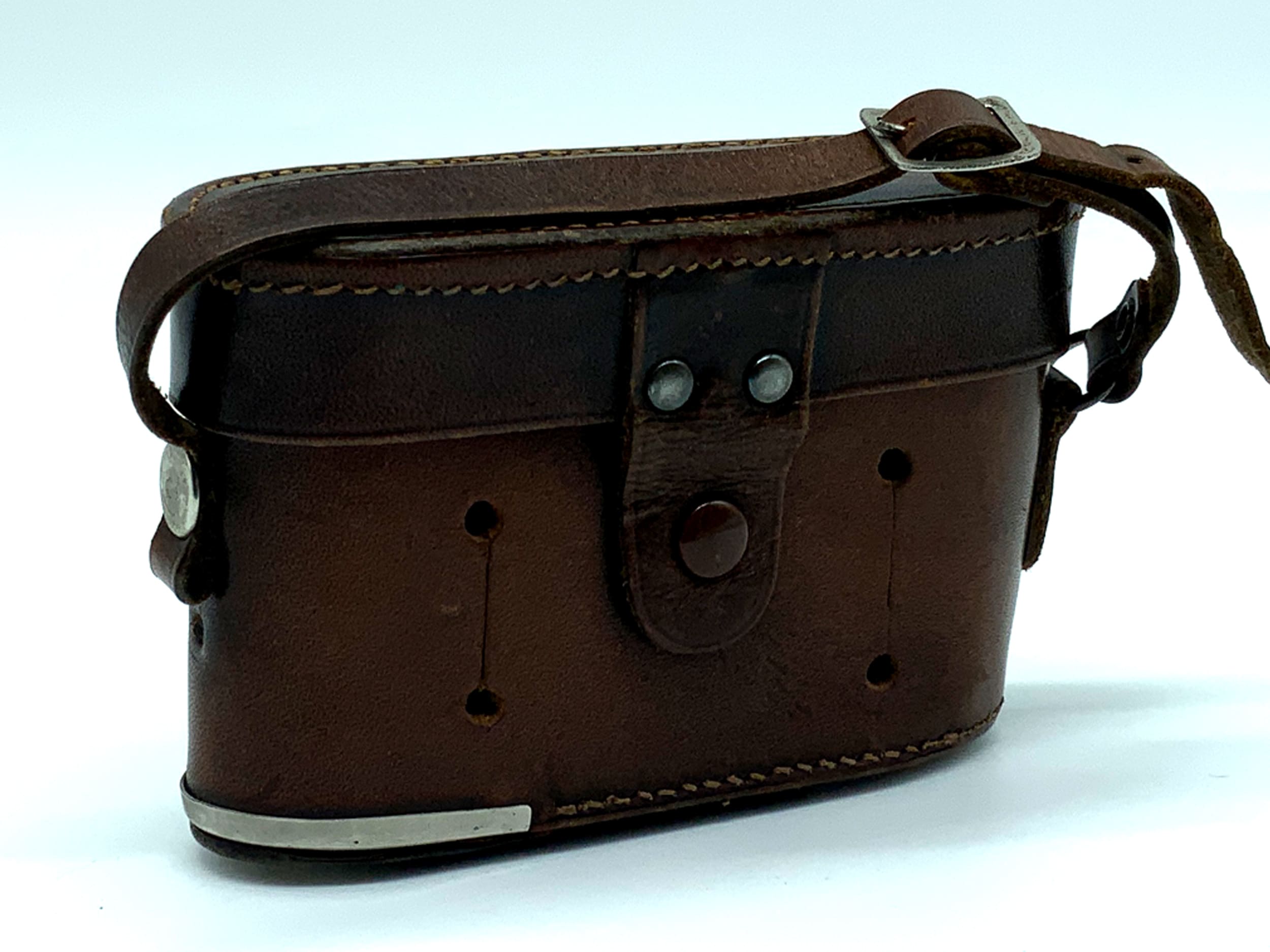 Kodak Retina I Ready Case, Brown Leather Case, Camera Bag