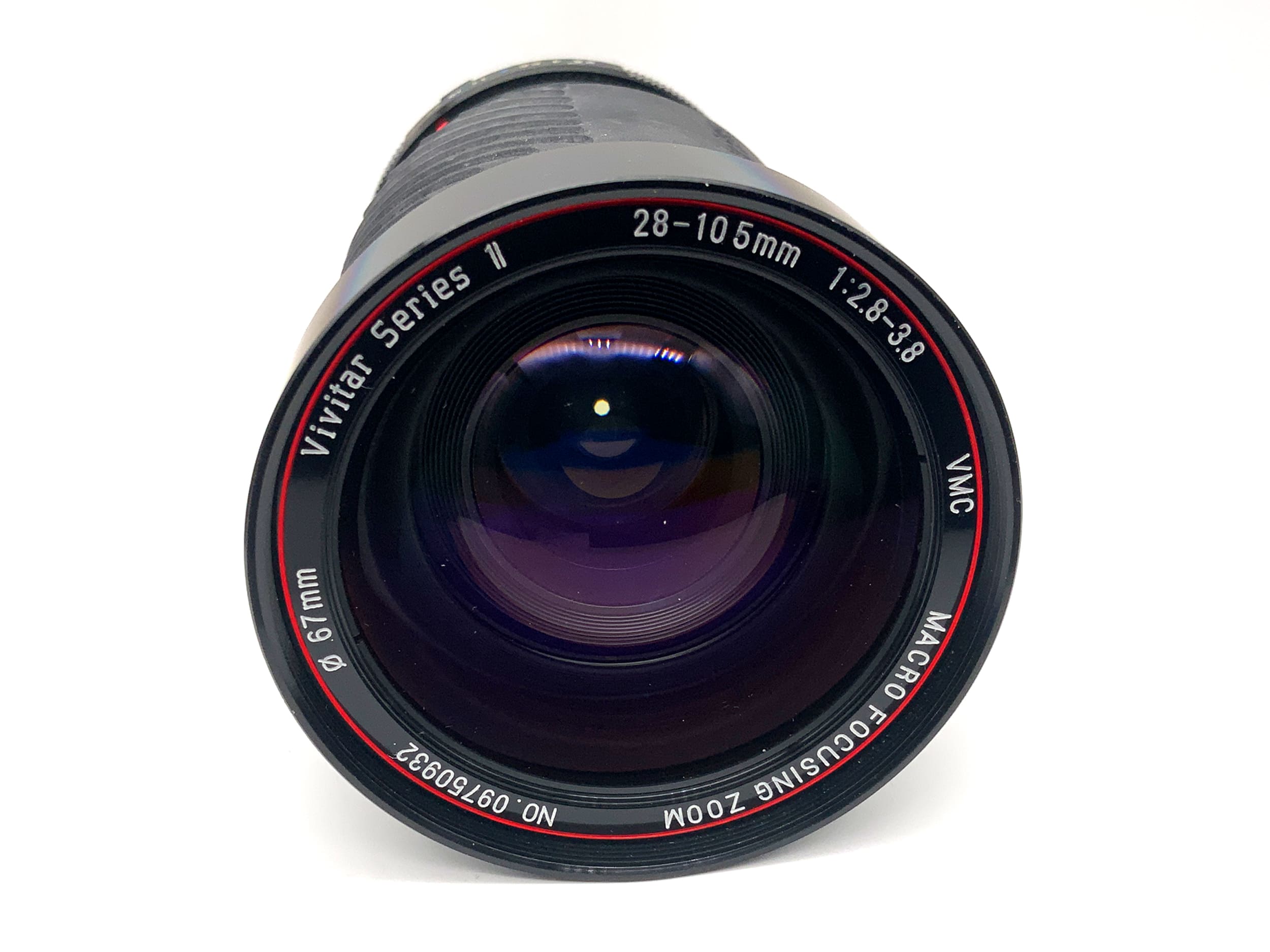 Vivitar 28-105mm 1:2.8-3.8 Lens Series II Macro Focusing Zoom (Minolta MD)