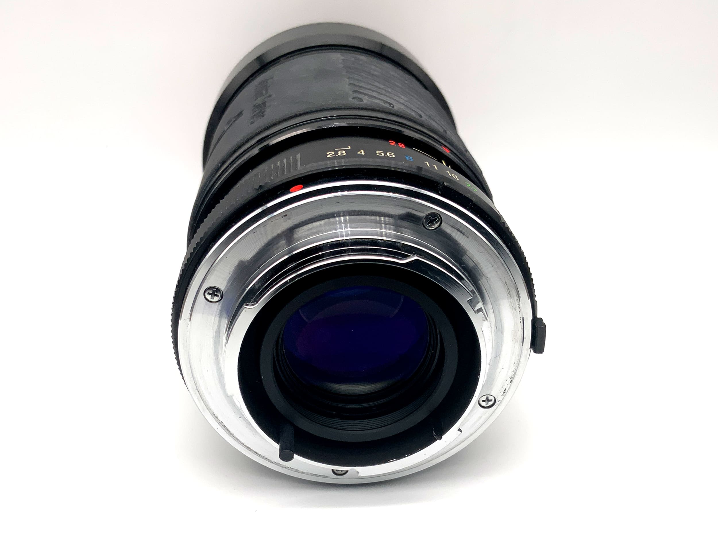 Vivitar 28-105mm 1:2.8-3.8 Lens Series II Macro Focusing Zoom (Minolta MD)