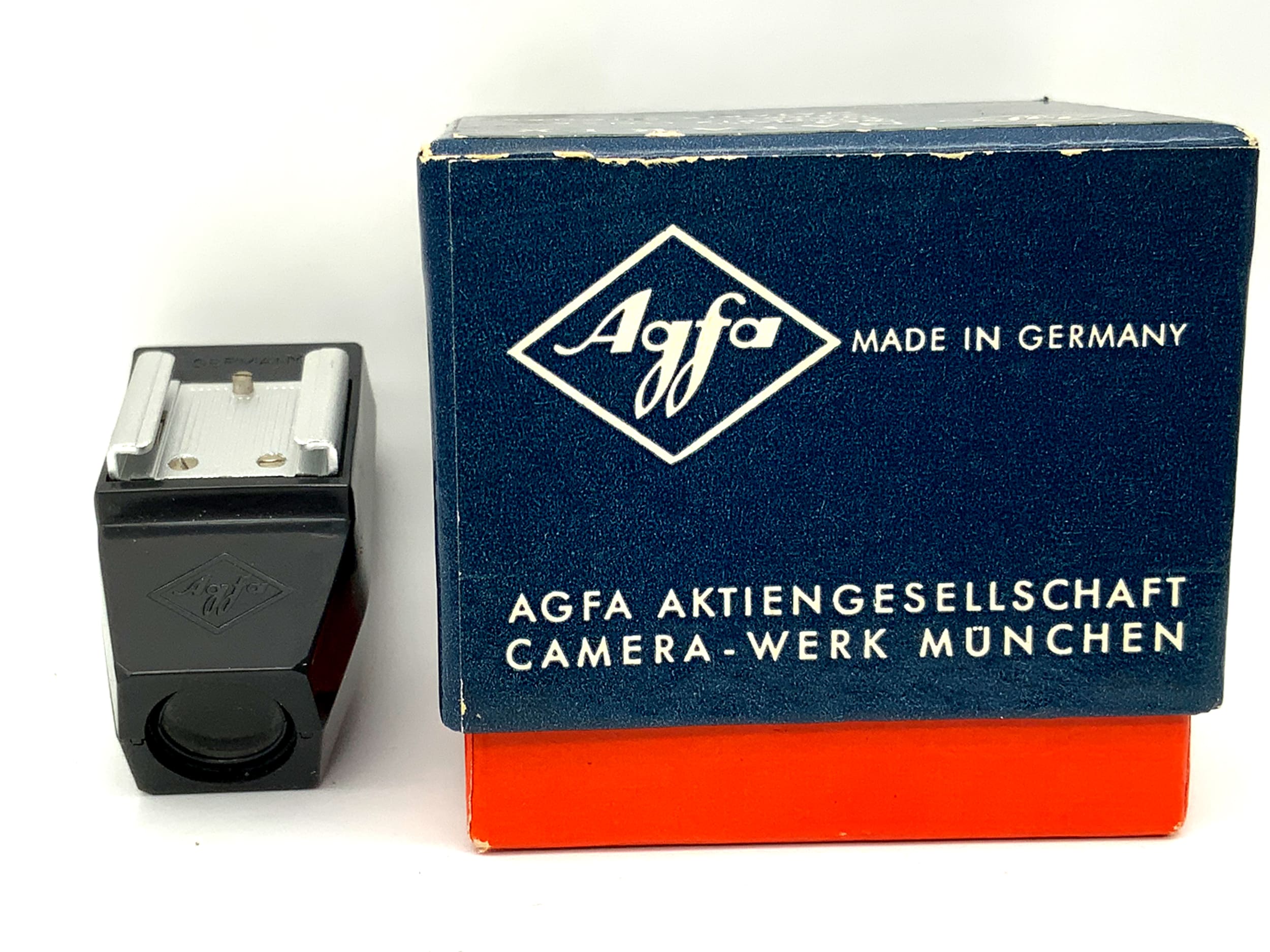 Agfa Natarix 30 clip-on viewfinder with lens viewfinder