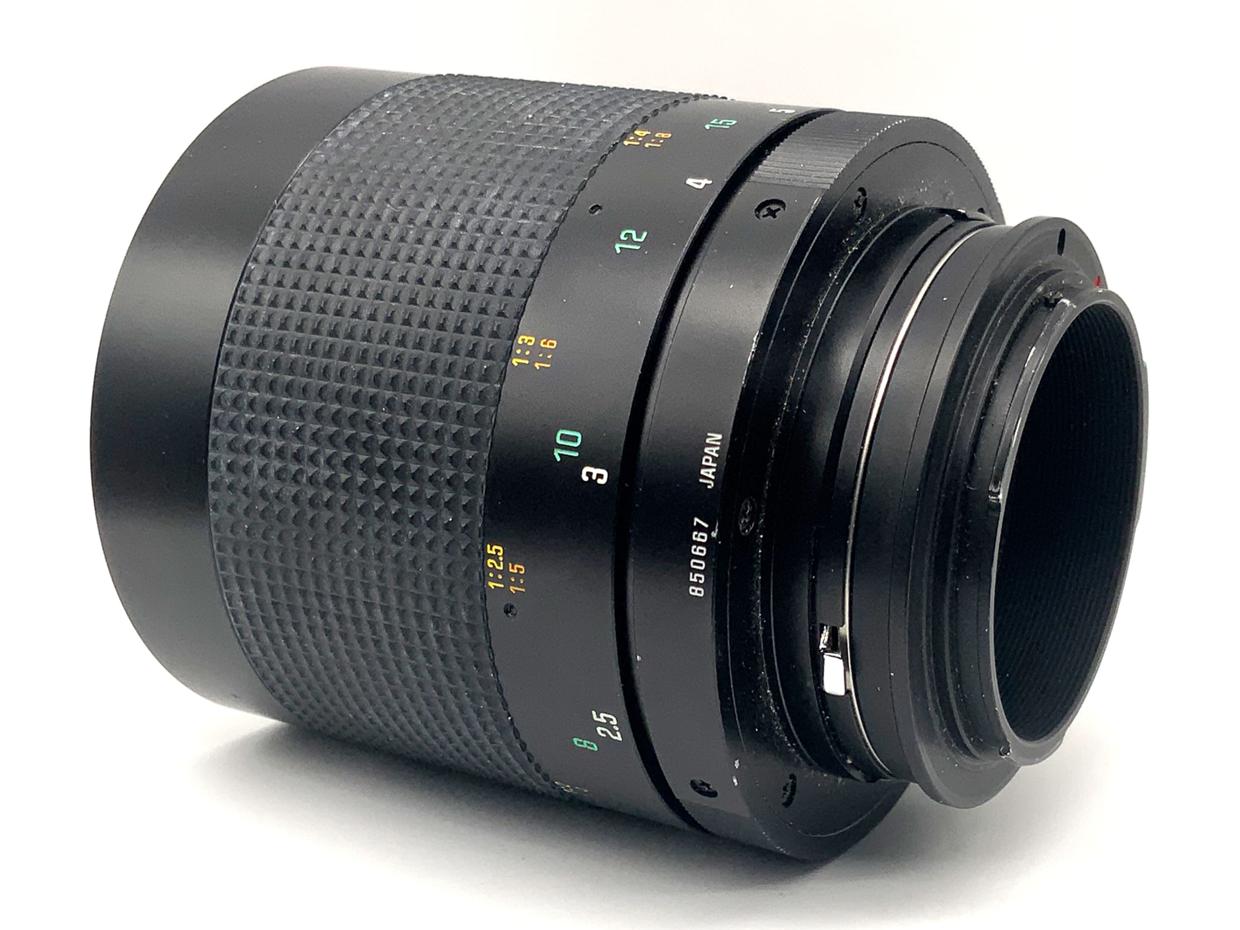 Tamron 500mm f/8 lens for EOS 55BB Tele Macro MC mirror lens (Canon FD)