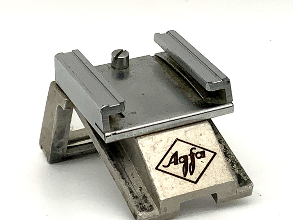 Agfa special viewfinder, clip-on viewfinder for Silette LK viewfinder