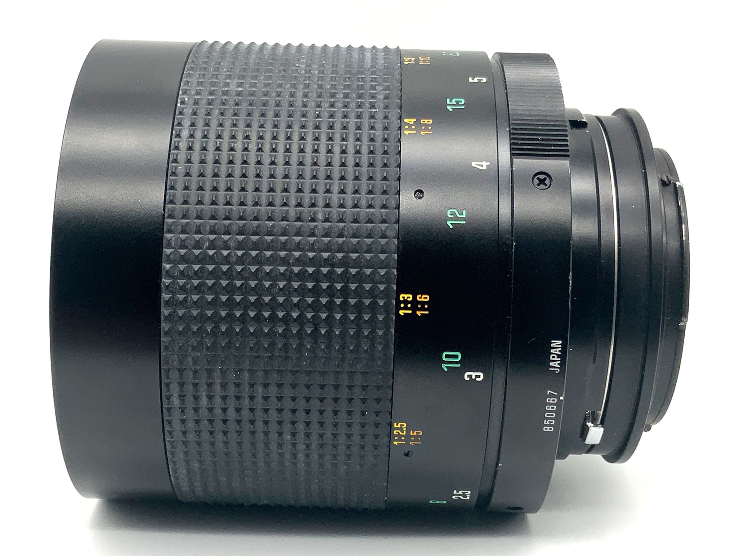 Tamron 500mm f/8 lens for EOS 55BB Tele Macro MC mirror lens (Canon FD)