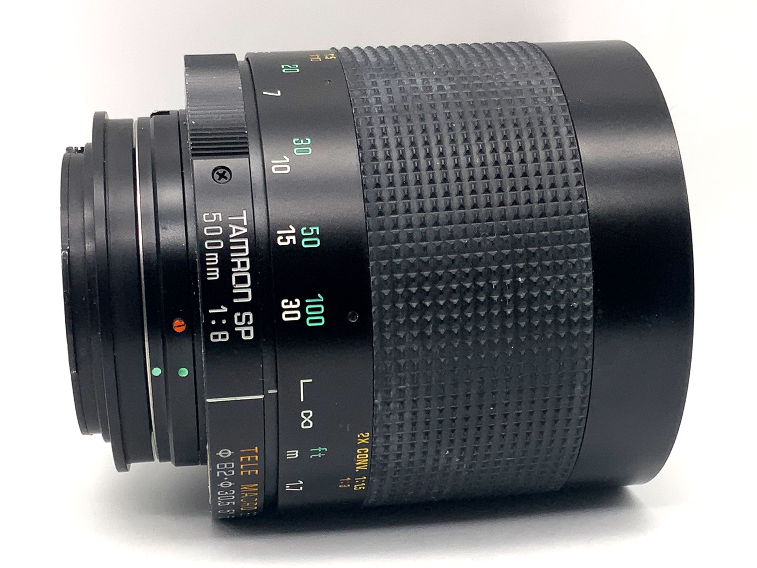 Tamron 500mm f/8 lens for EOS 55BB Tele Macro MC mirror lens (Canon FD)