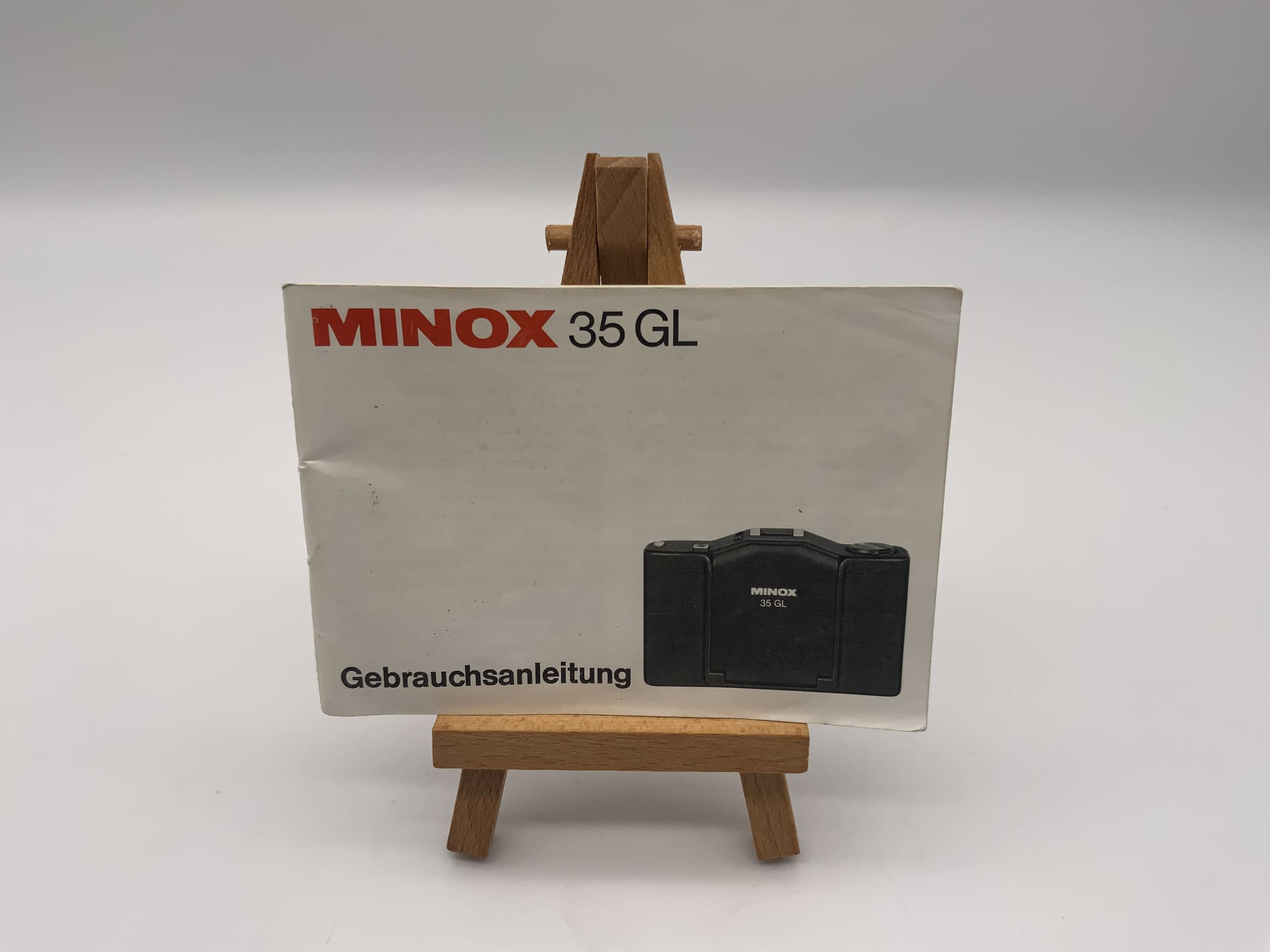 Minox GL35 User Manual Instructions for Use
